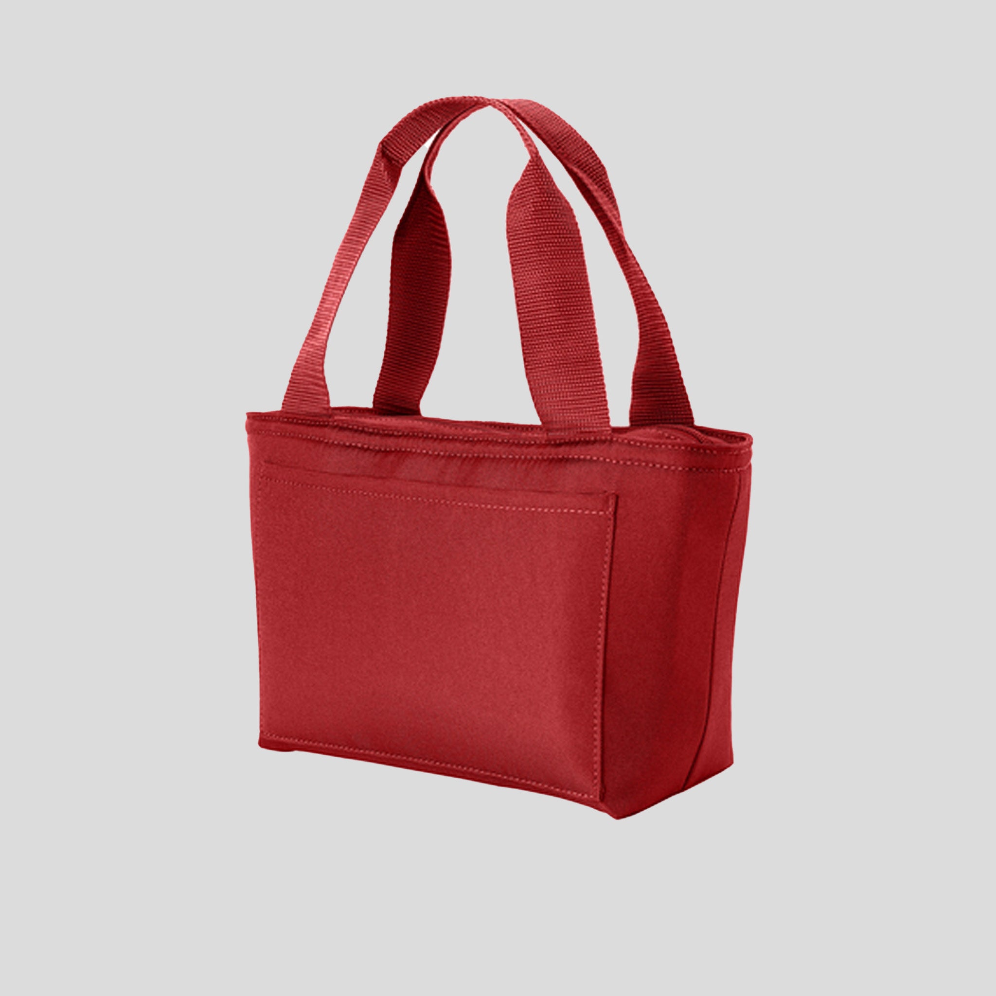 Insulated Lunch Tote | Rich Red