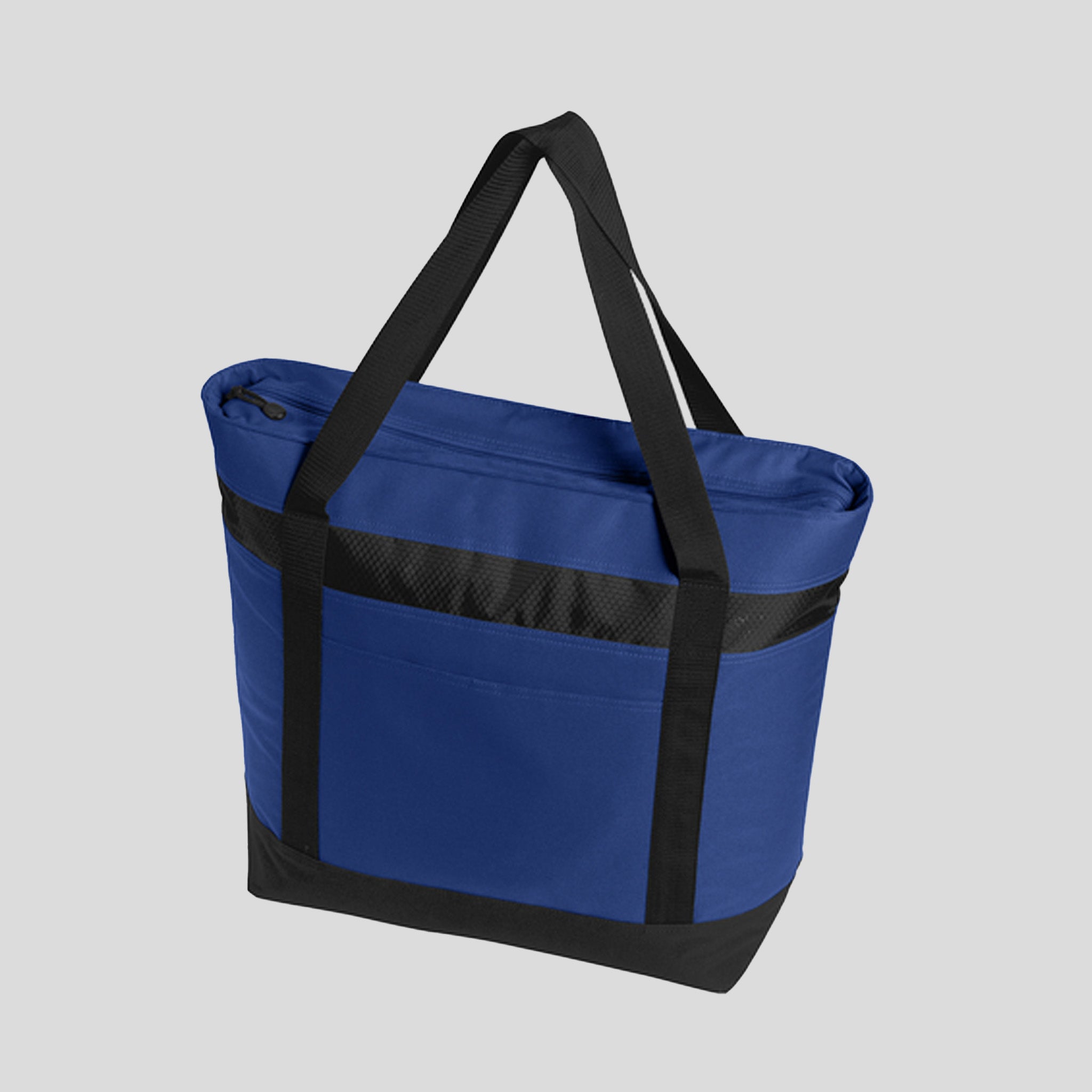 Large Tote Cooler | True Royal/Black