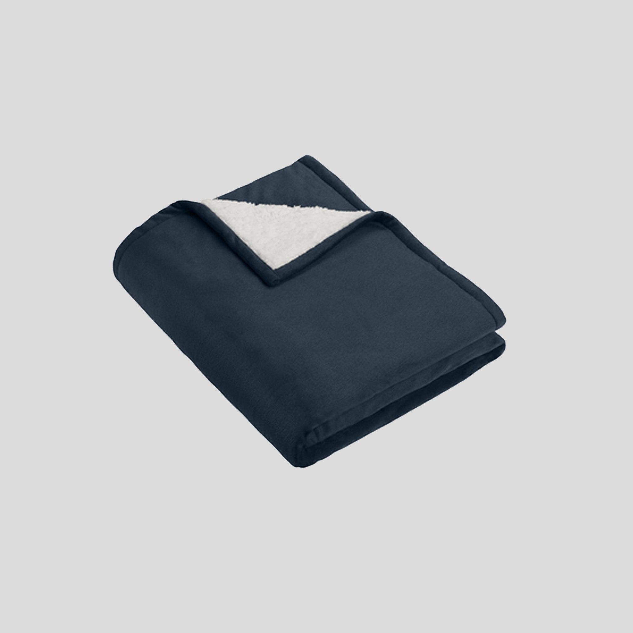 Mountain Lodge Blanket | Navy Eclipse