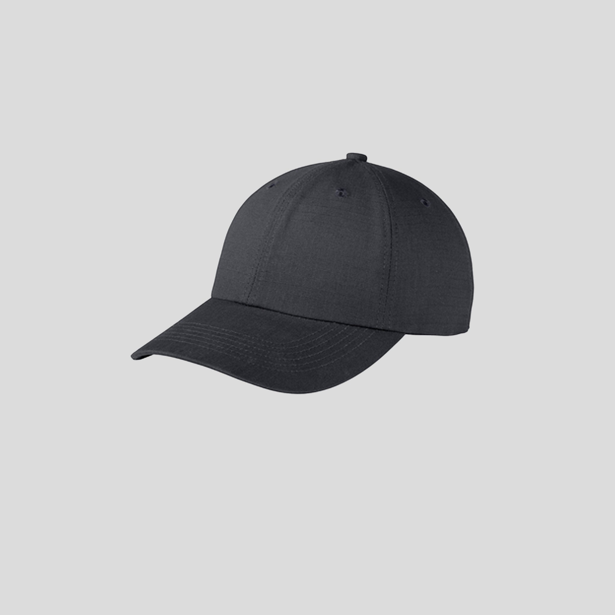 Ripstop Cap | Grey Steel