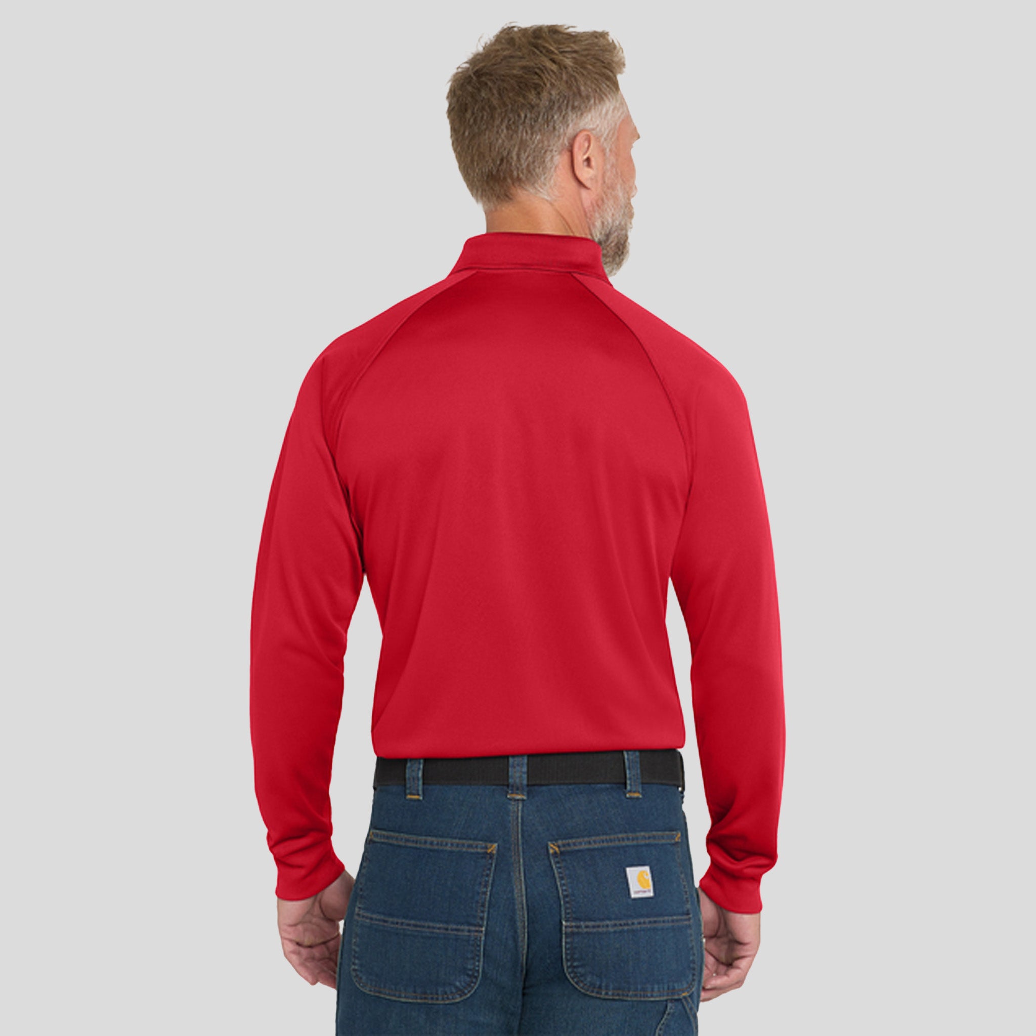 Select Long Sleeve Snag-Proof Tactical Polo | Red