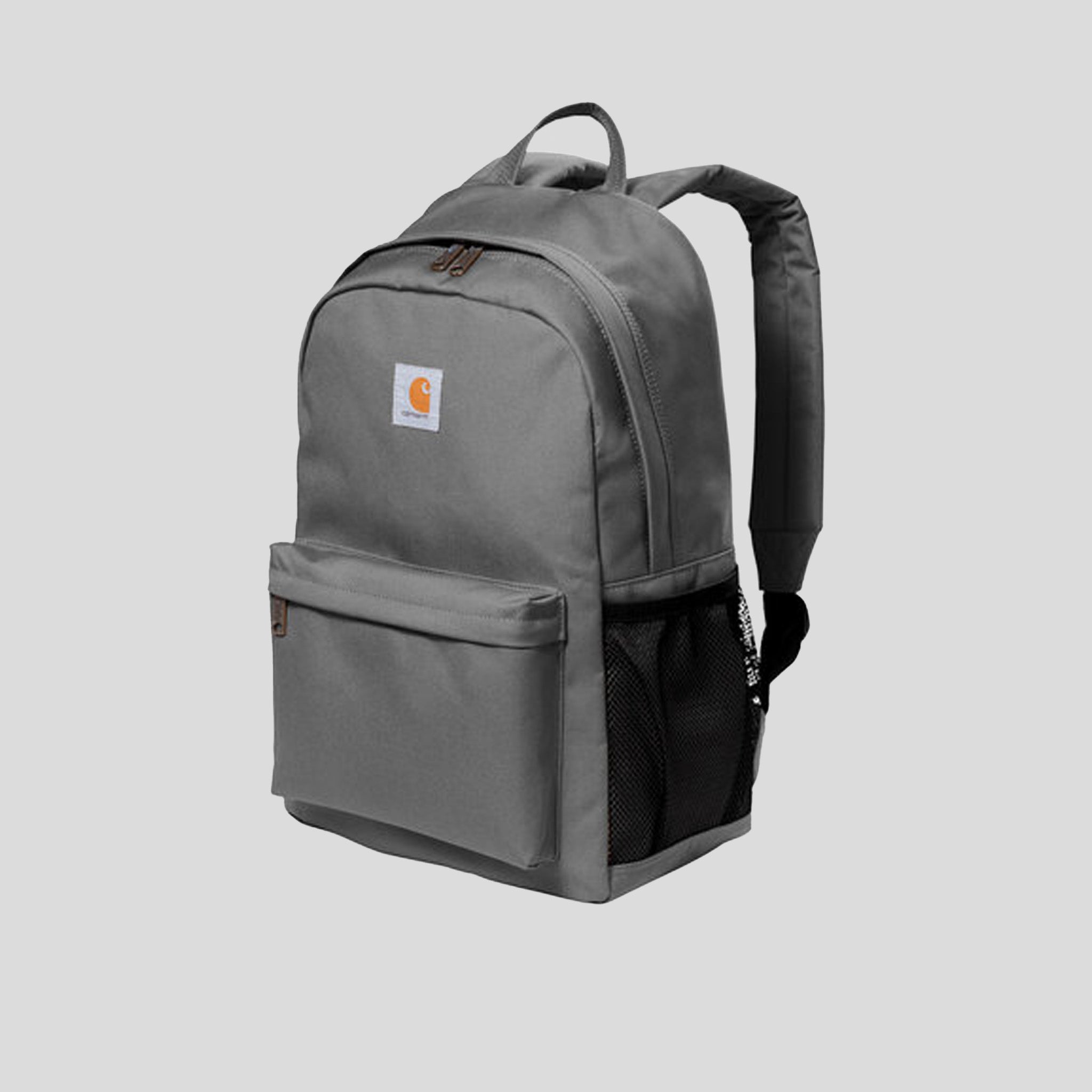Canvas Backpack | Grey