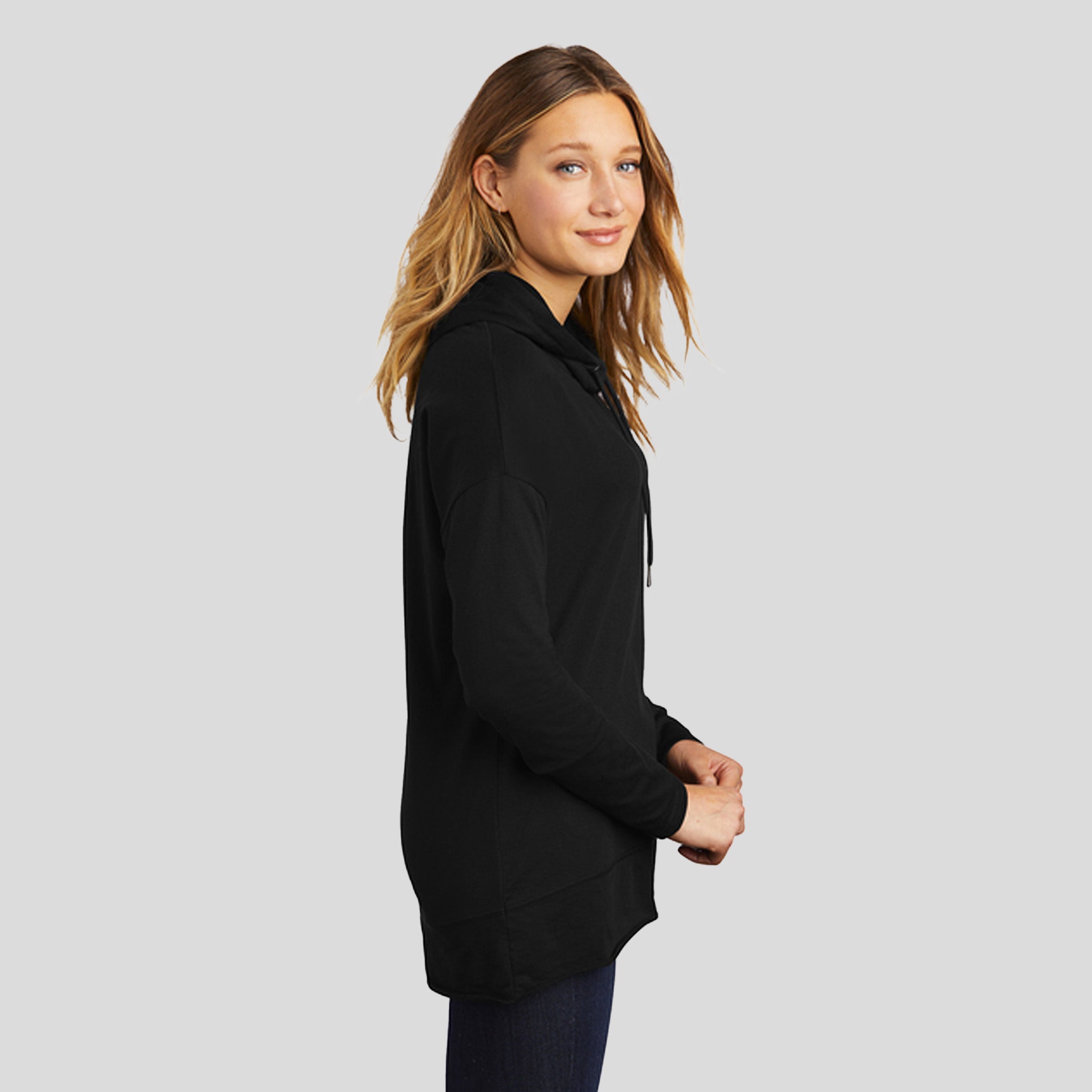 Women’s Featherweight French Terry ™ Hoodie | Black
