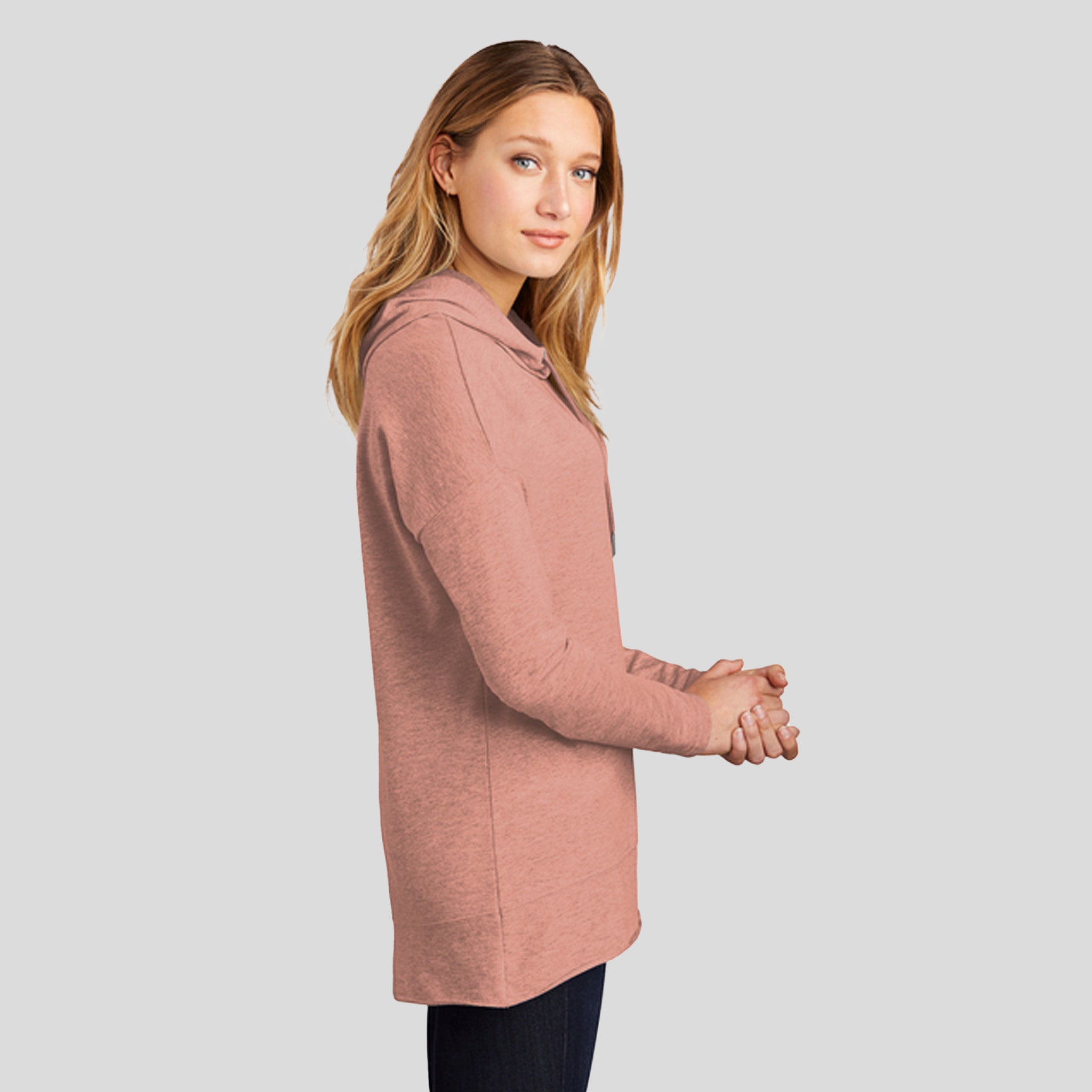 Women’s Featherweight French Terry ™ Hoodie | Nostalgia Rose Heather