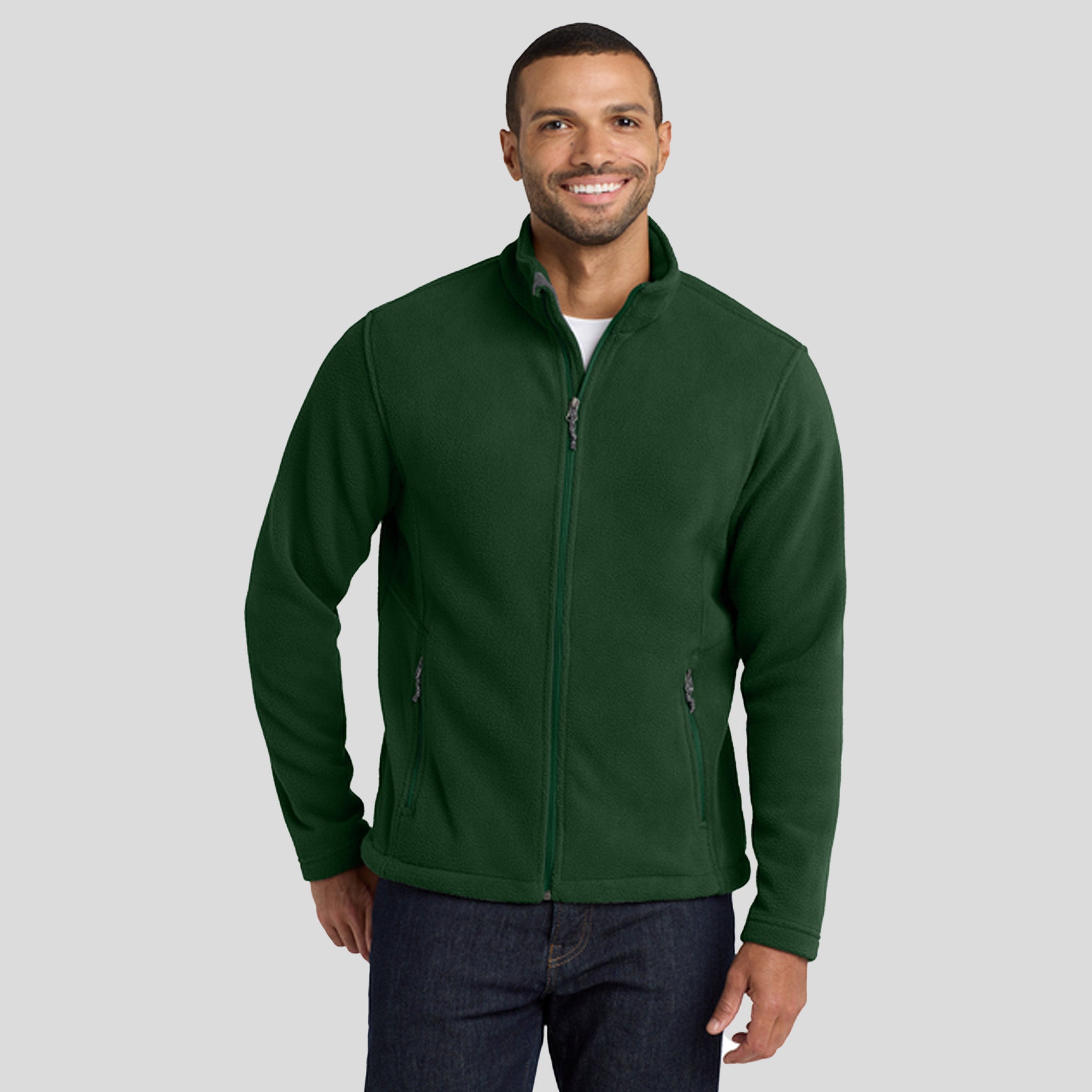 Value Fleece Jacket | Forest Green