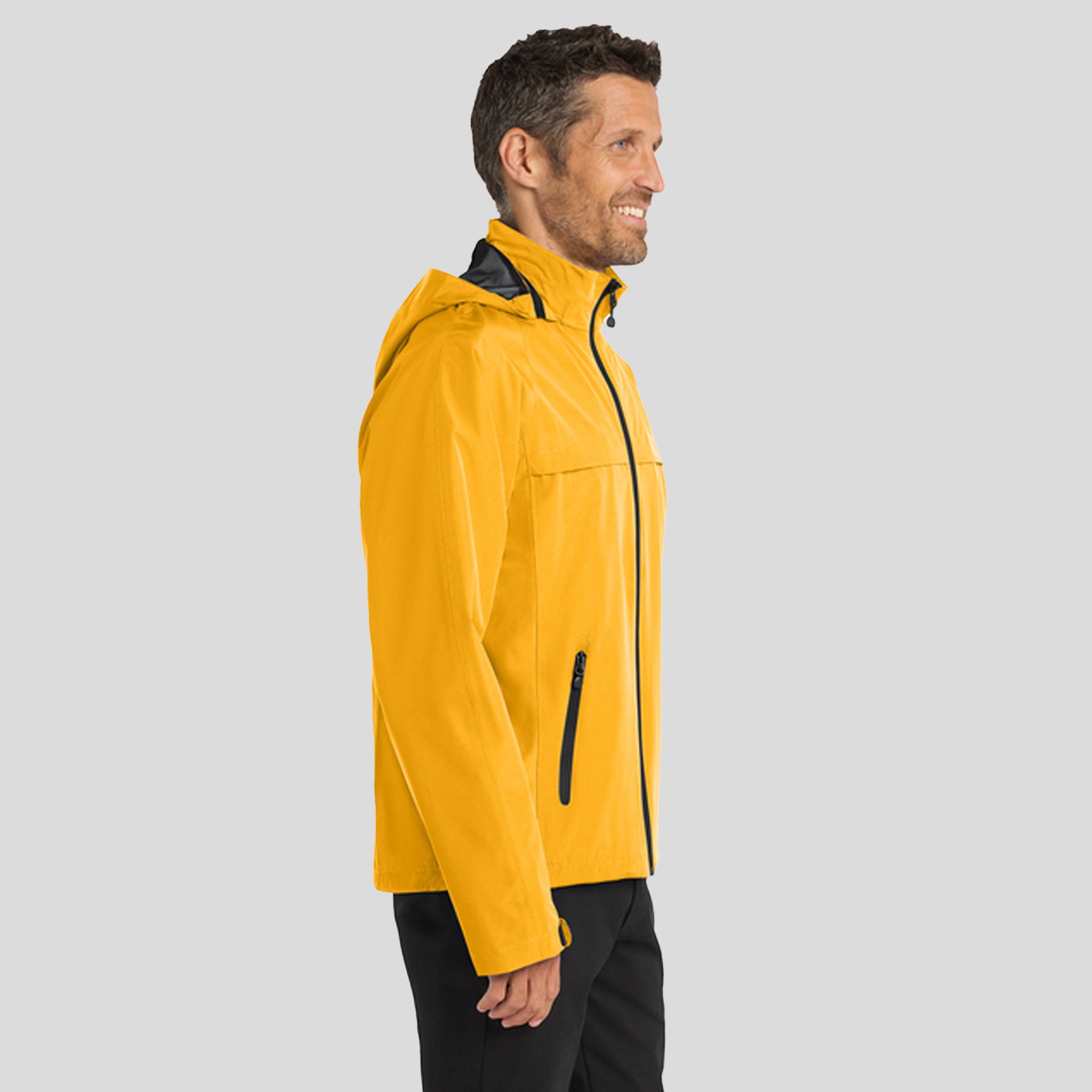 Torrent Waterproof Jacket | Slicker Yellow