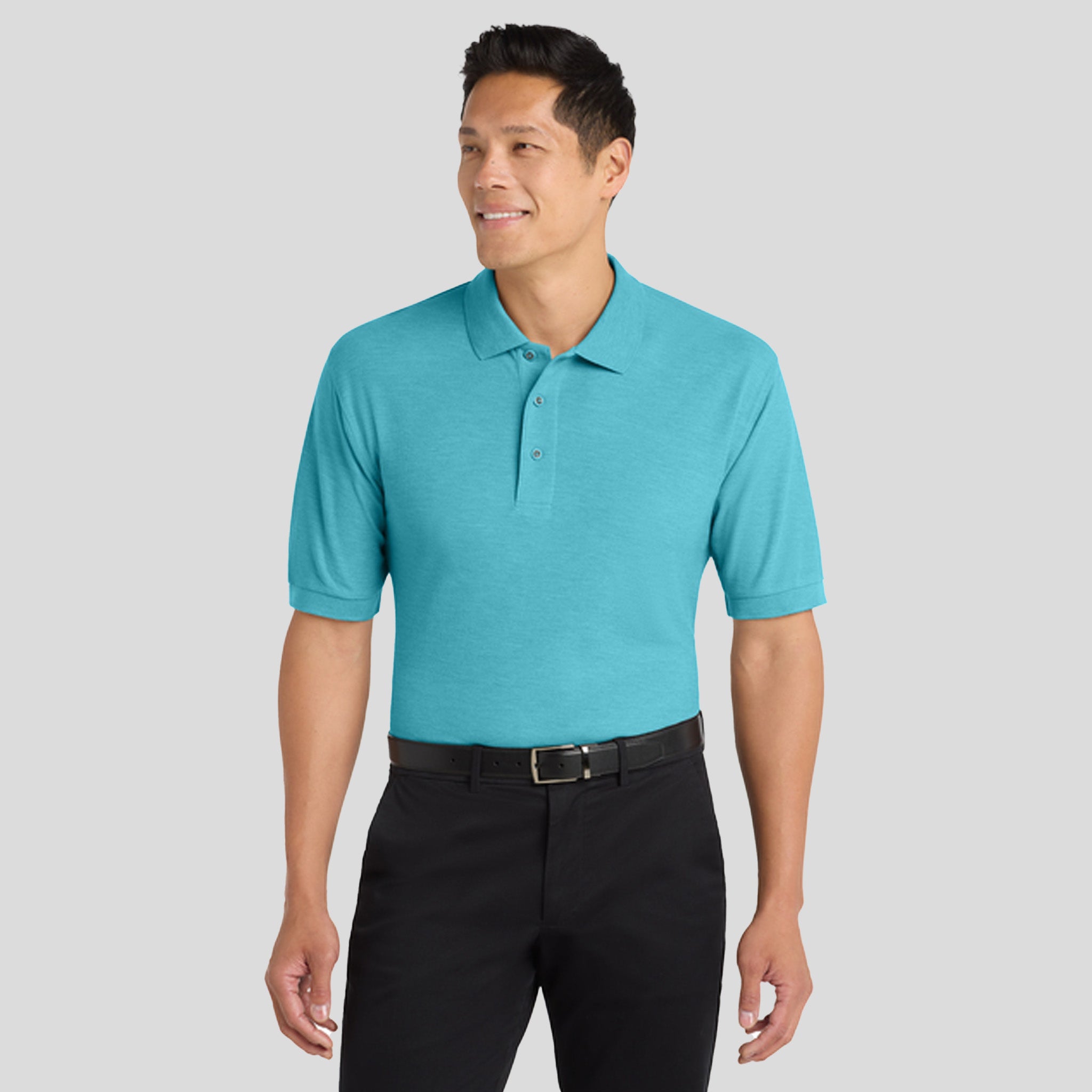 Silk Touch™ Polo | Maui Blue