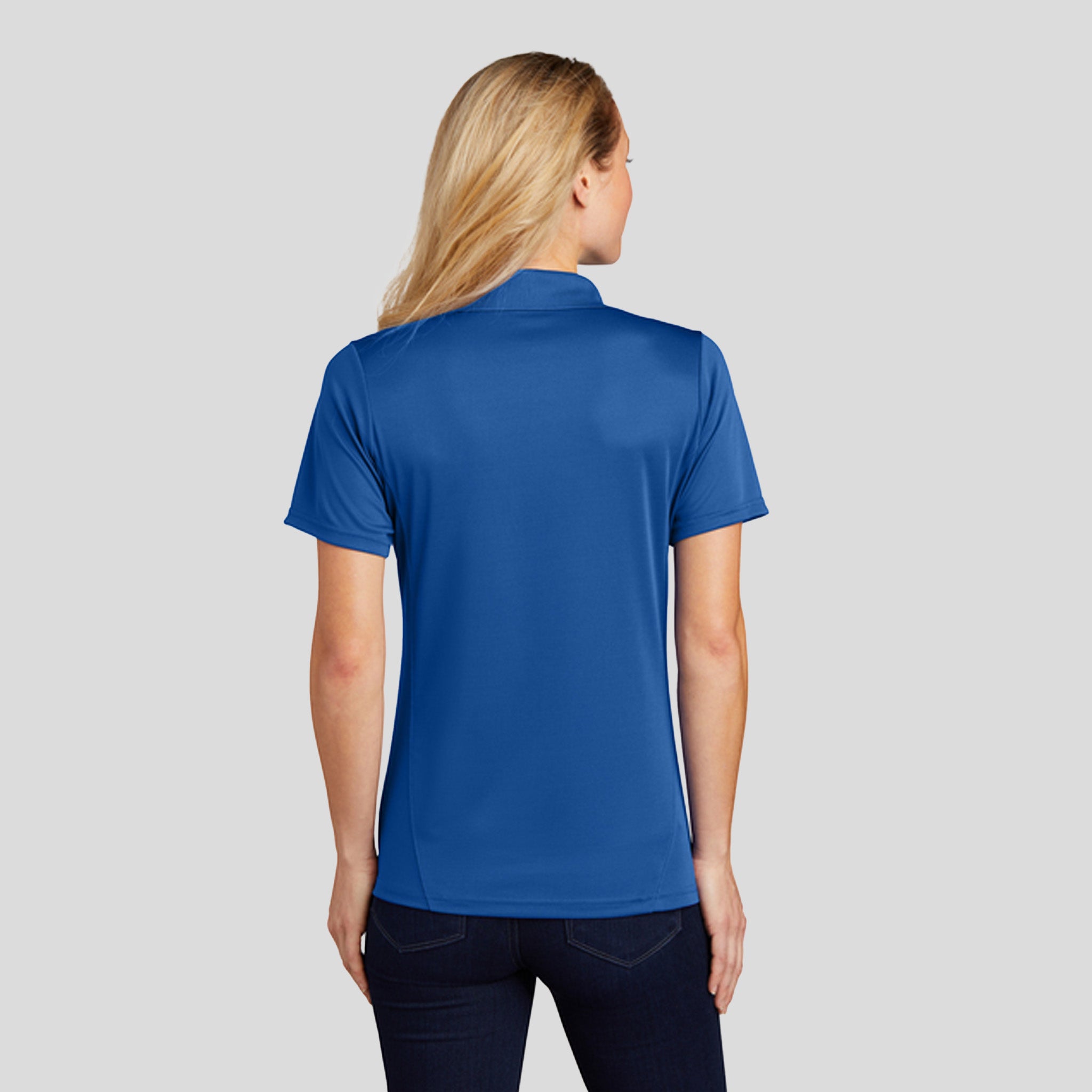 Women's Dry Zone® Raglan Accent Polo | True Royal