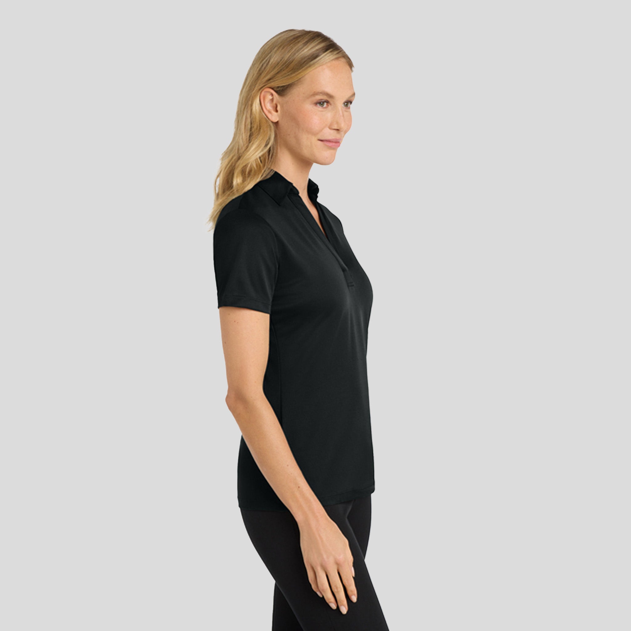 Women's Silk Touch™ Performance Polo | Black