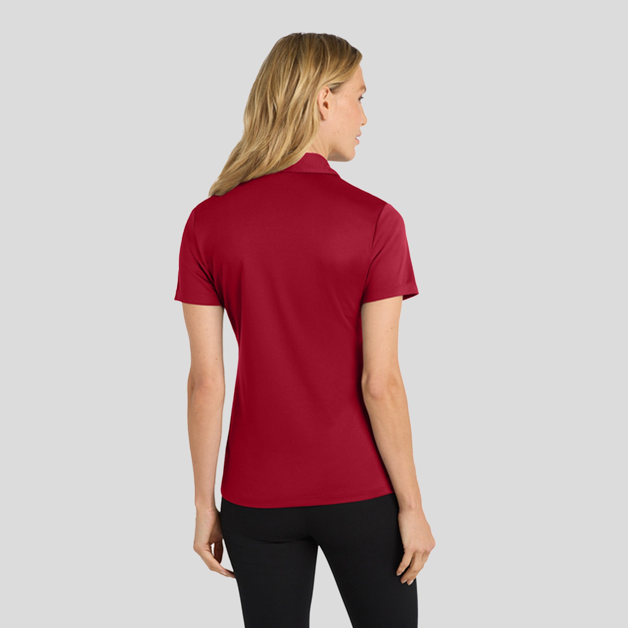Women's Silk Touch™ Performance Polo | Red