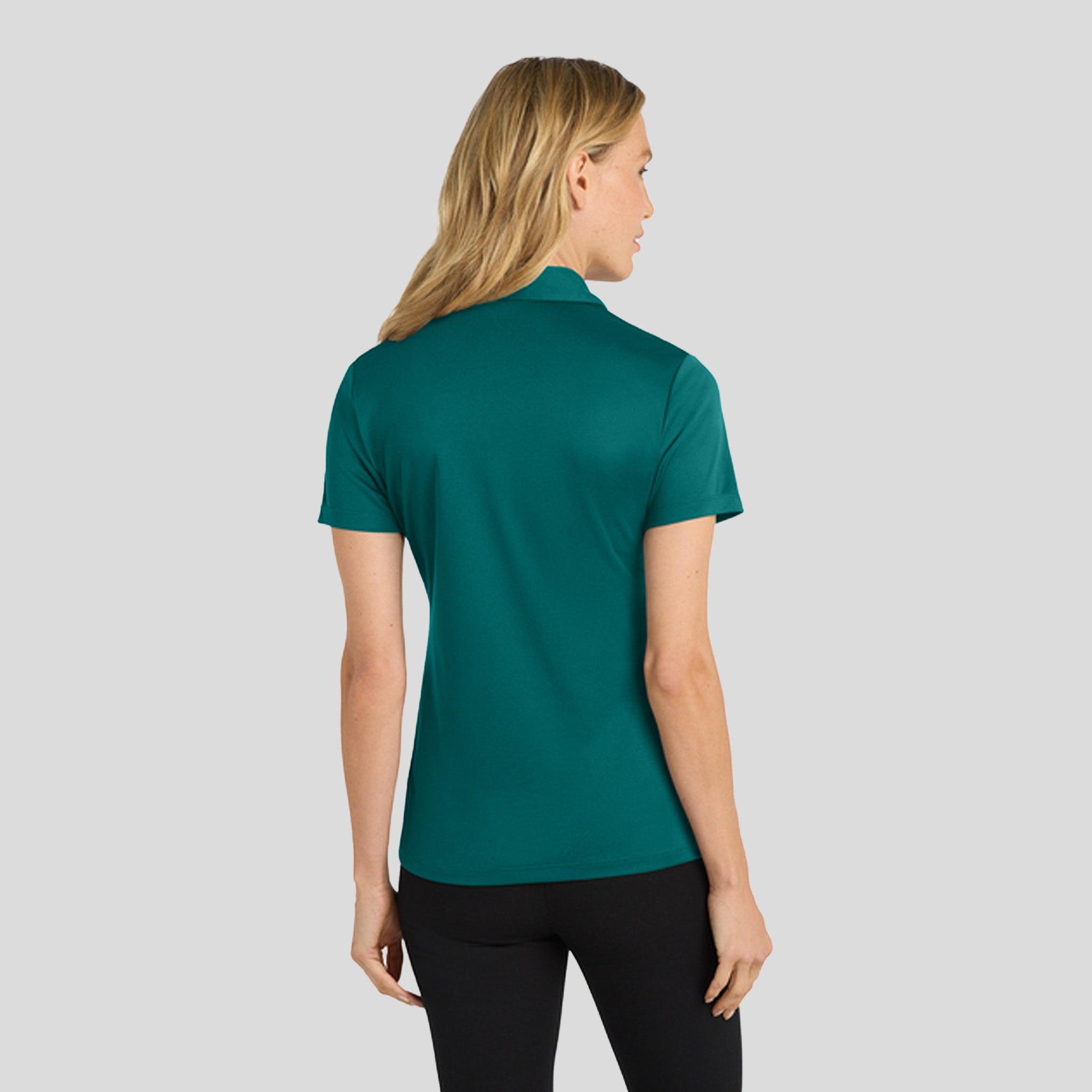 Women's Silk Touch™ Performance Polo | Teal Green