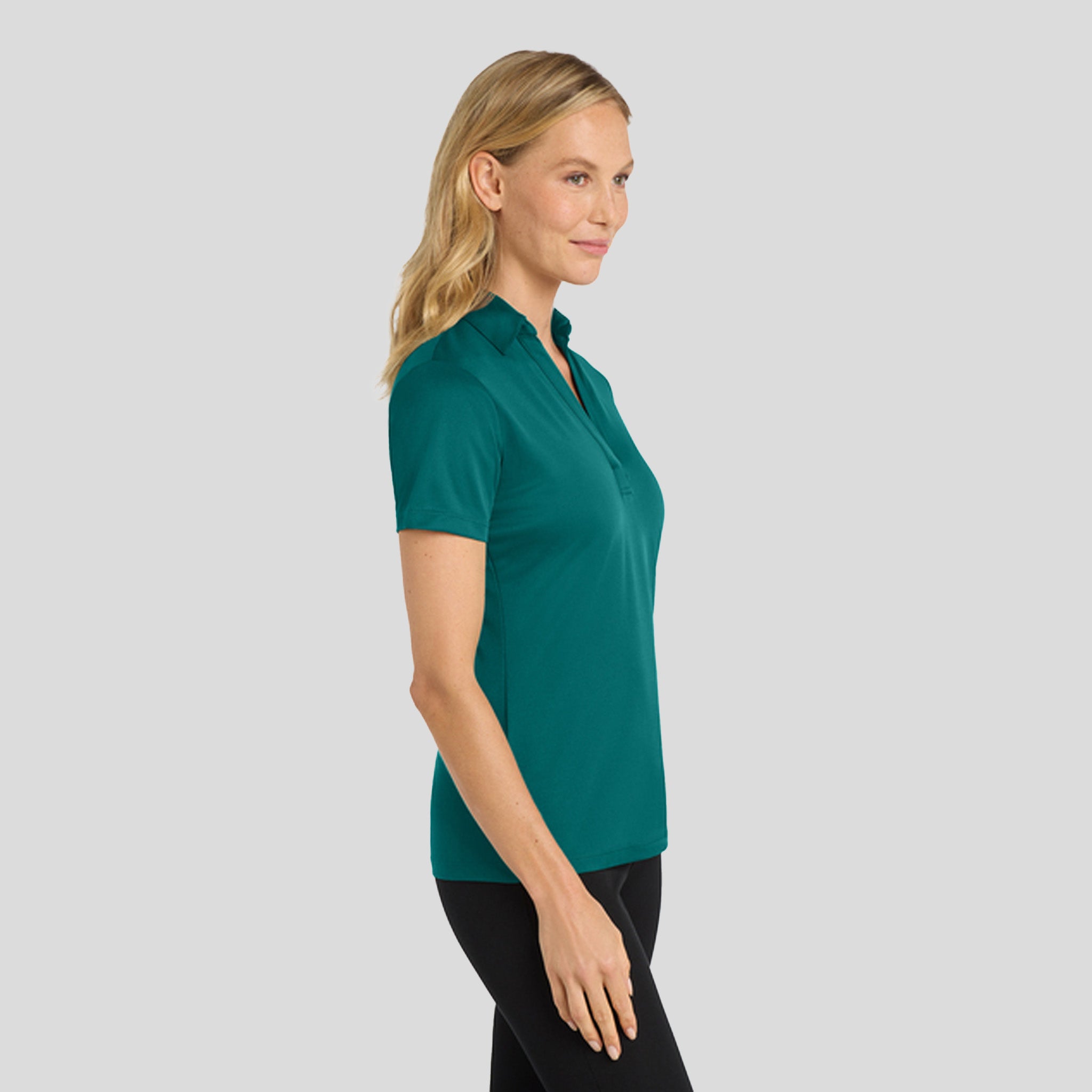 Women's Silk Touch™ Performance Polo | Teal Green