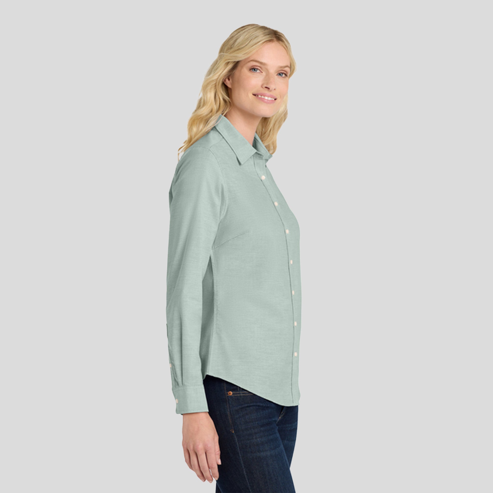 Women's SuperPro™ Oxford Shirt | Green
