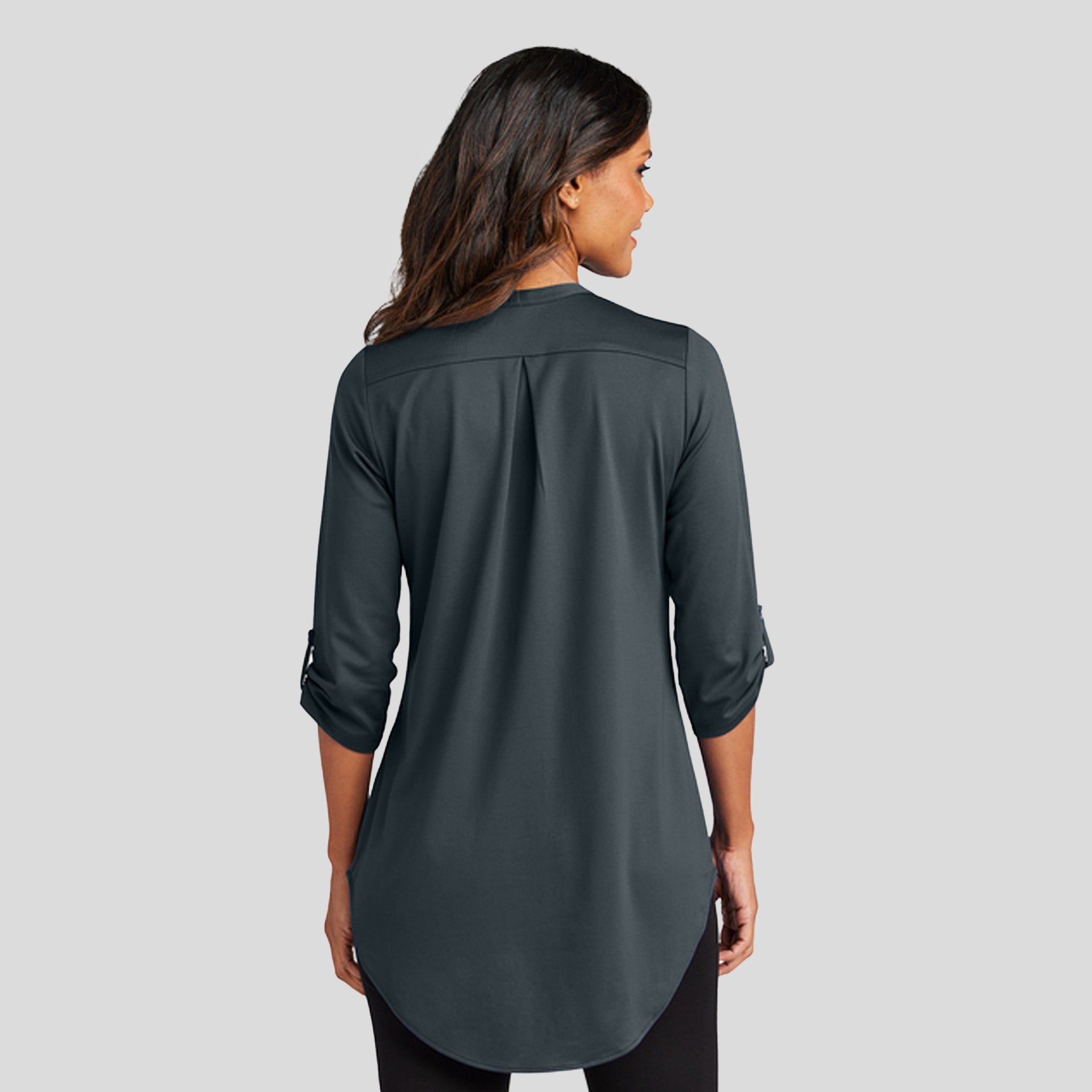 Women's City Stretch 3/4-Sleeve Tunic | Graphite