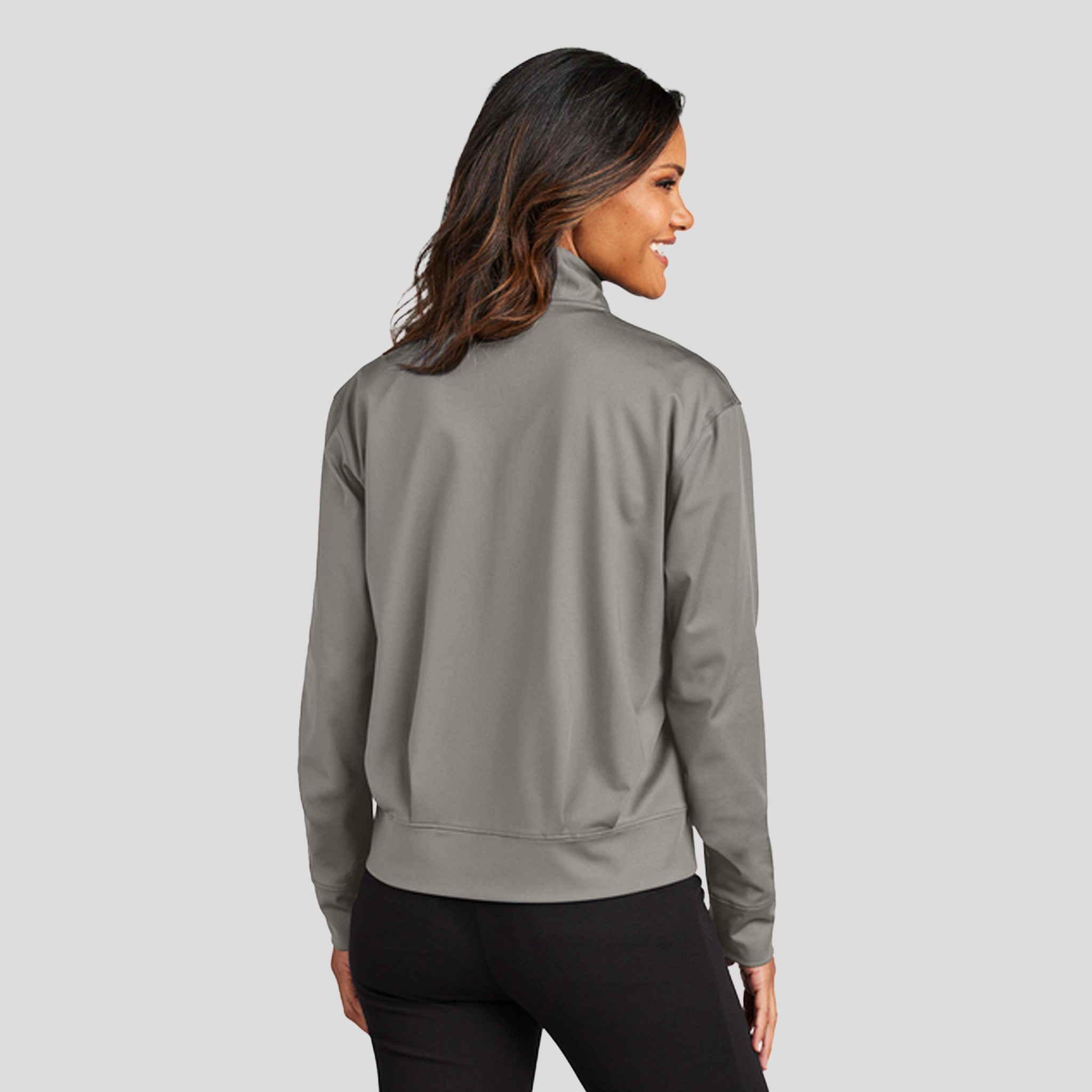 Women's C-FREE® Double Knit Full-Zip | Smoke Grey