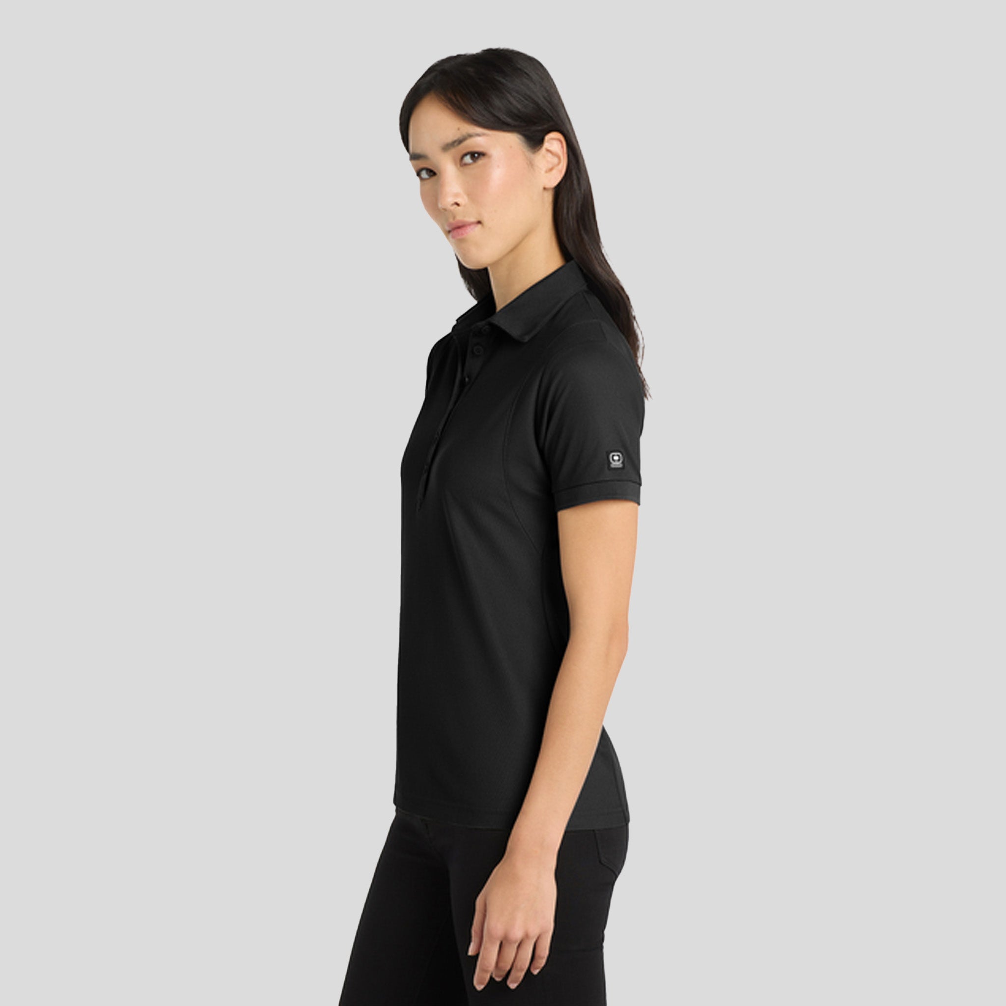 Jewel Polo | Blacktop