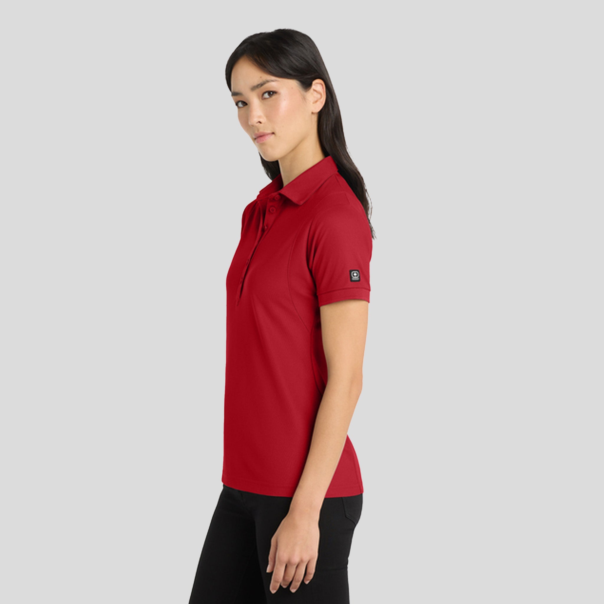 Jewel Polo | Signal Red