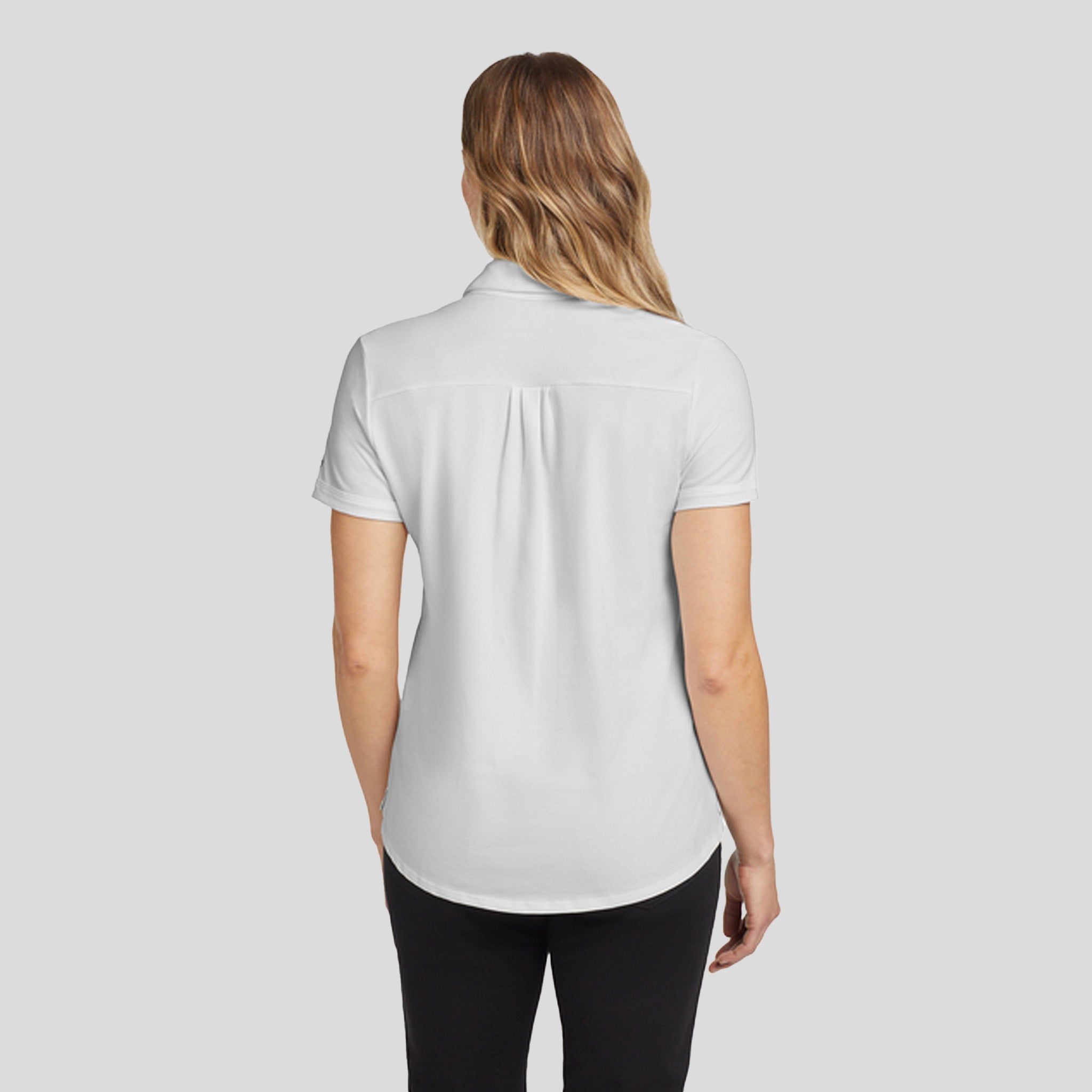 Women's Limit Polo | Bright White