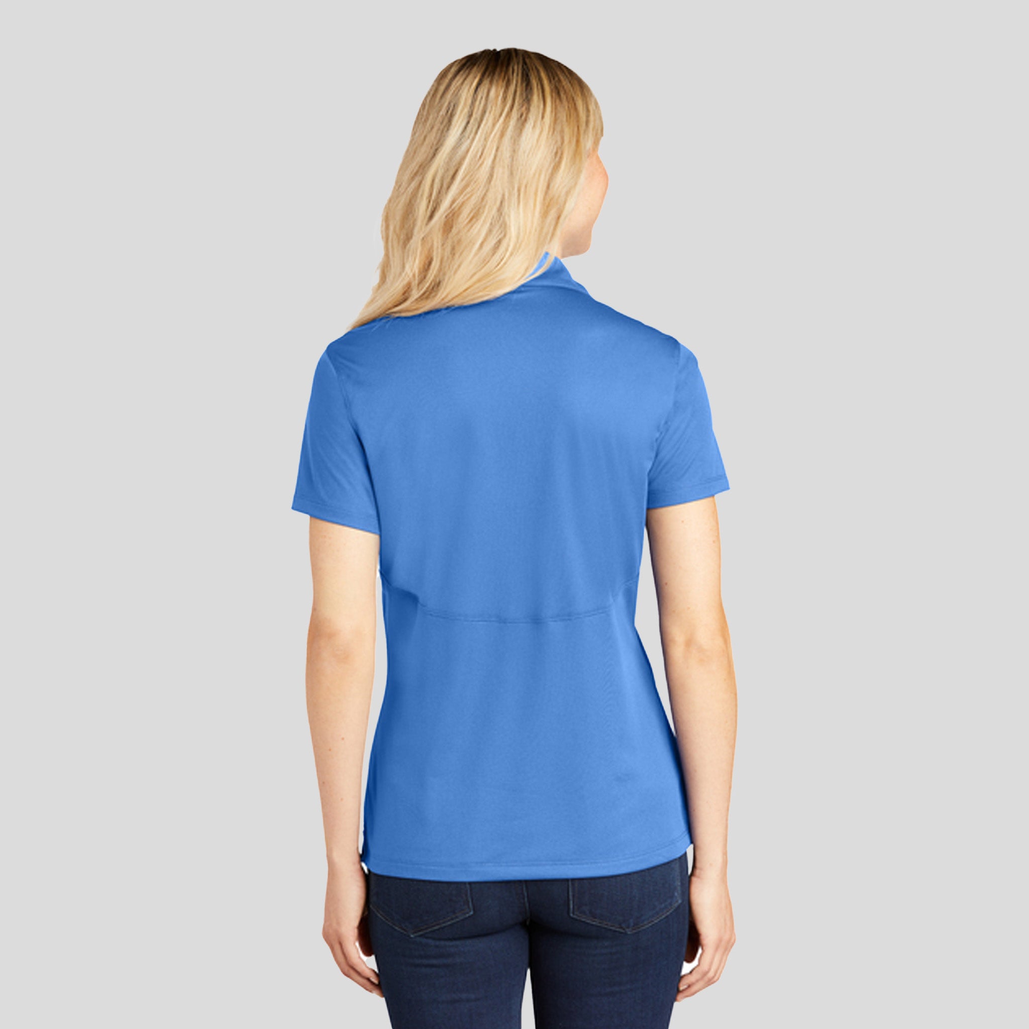 Women's Micropique Sport-Wick® Polo | Blue Lake