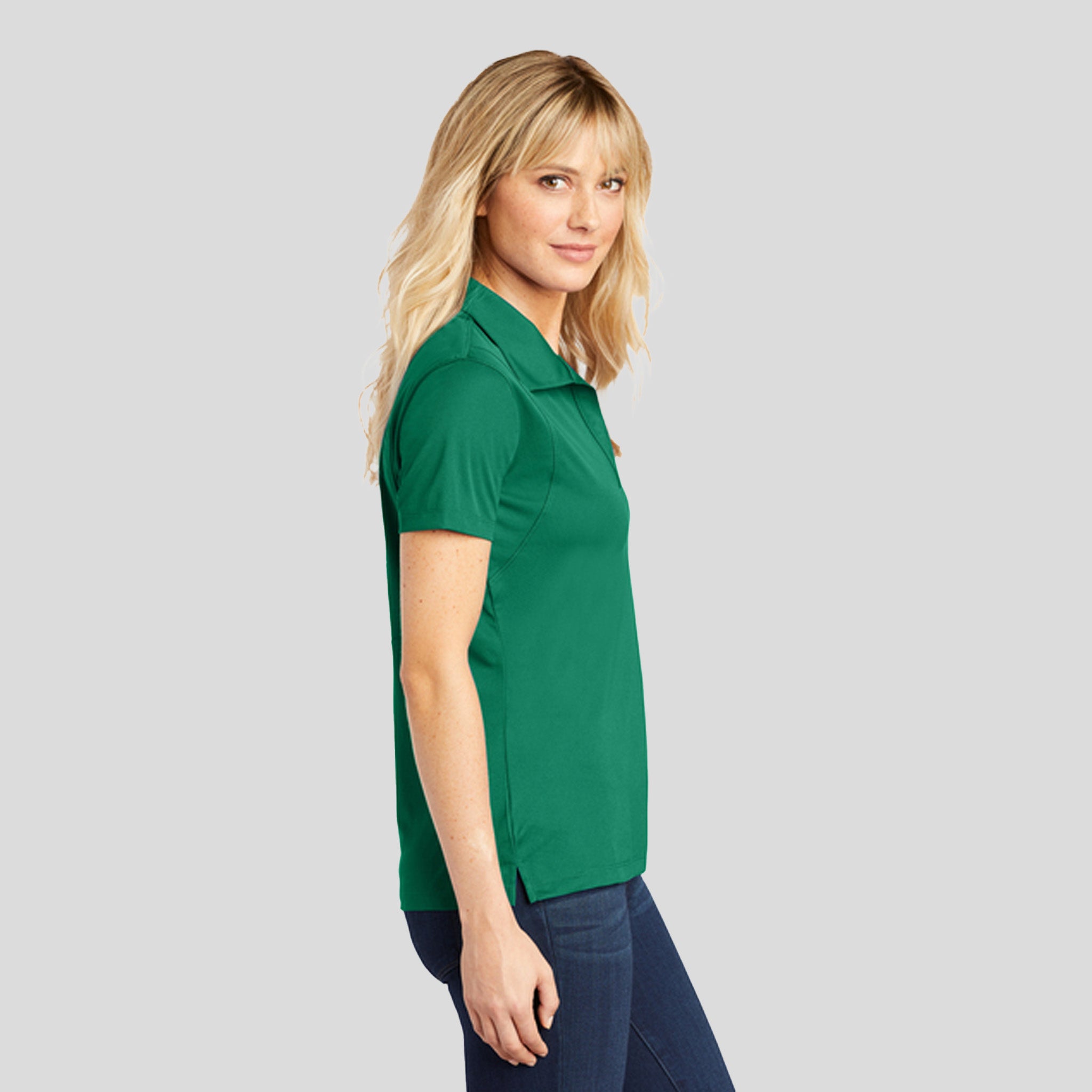Women's Micropique Sport-Wick® Polo | Kelly Green