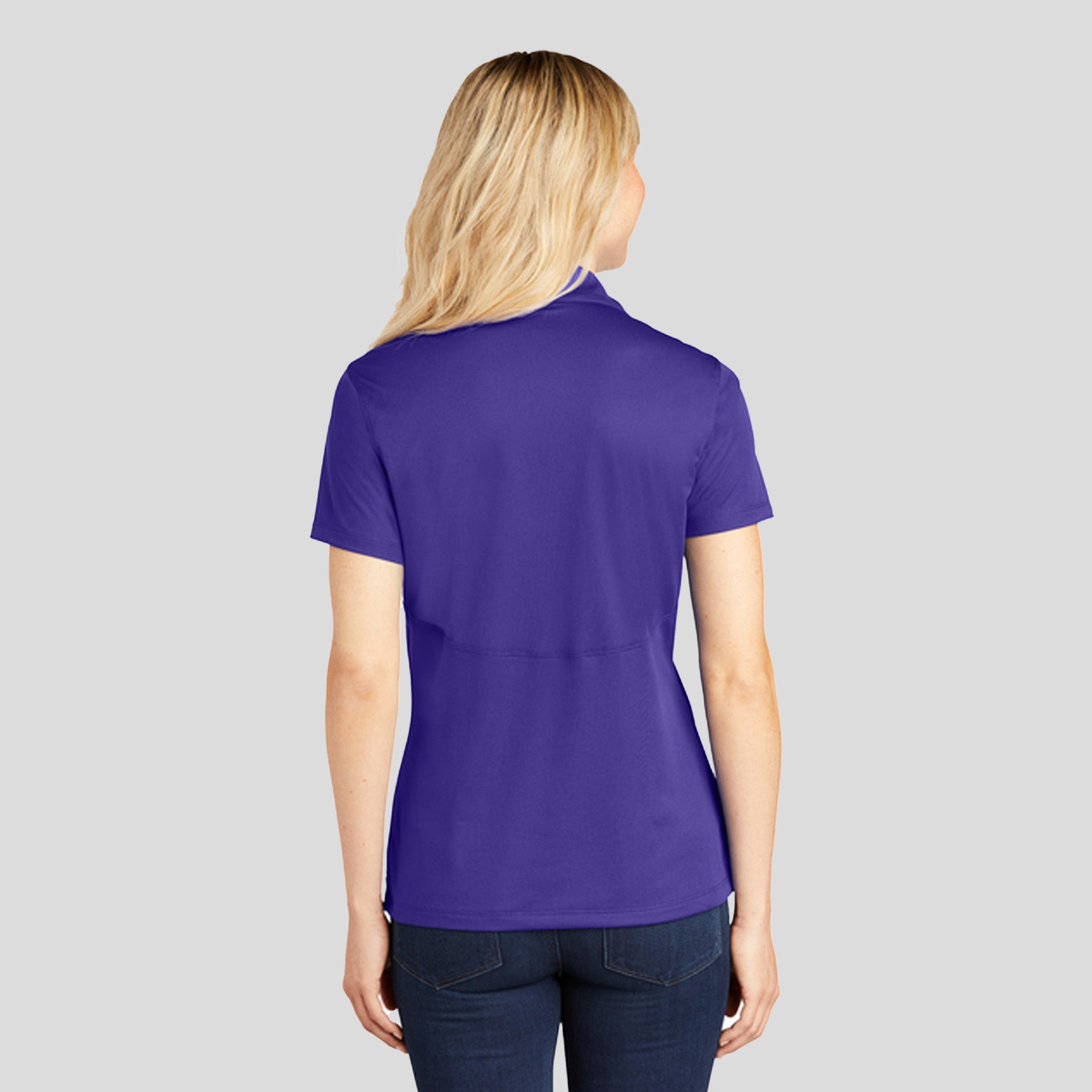 Women's Micropique Sport-Wick® Polo | Purple