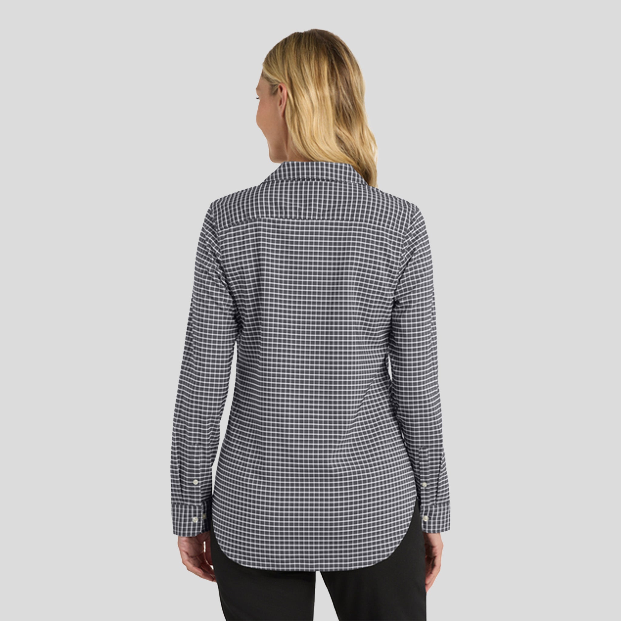 Women's City Stretch Tunic | Graphite/White