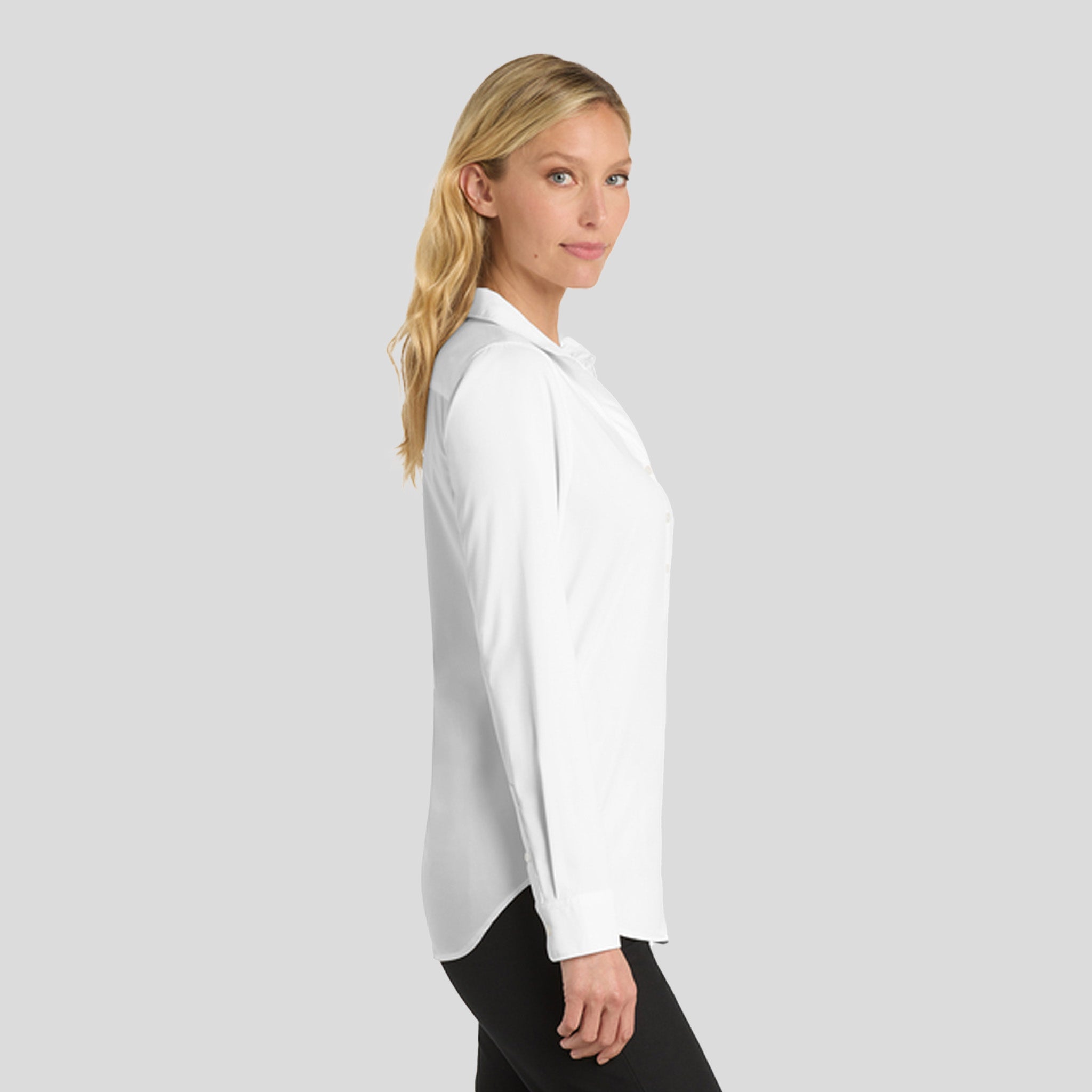 Women's City Stretch Tunic | White