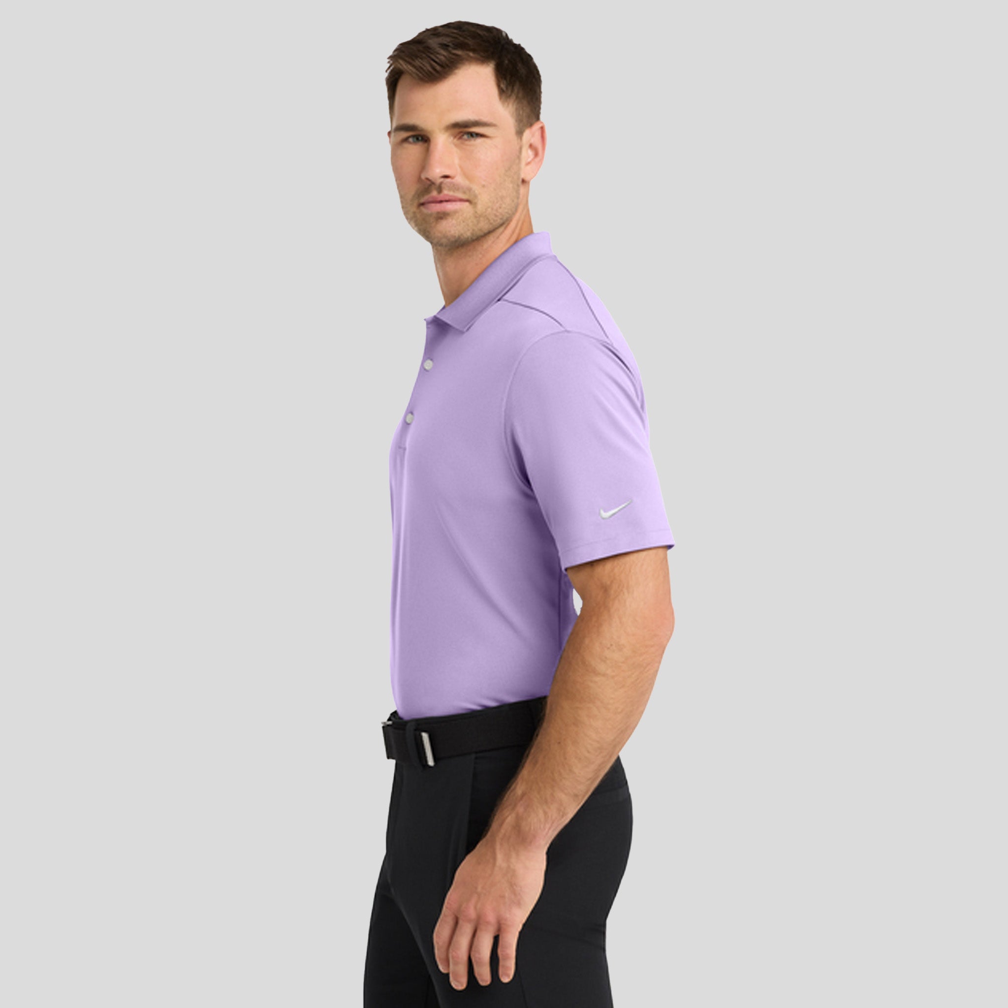 Dri-FIT Micro Pique 2.0 Polo | Urban Lilac