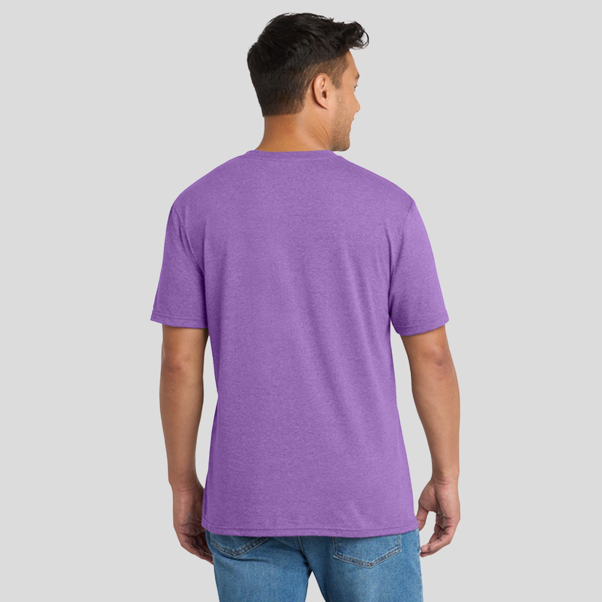 Tri-Blend Tee | Team Purple Heather