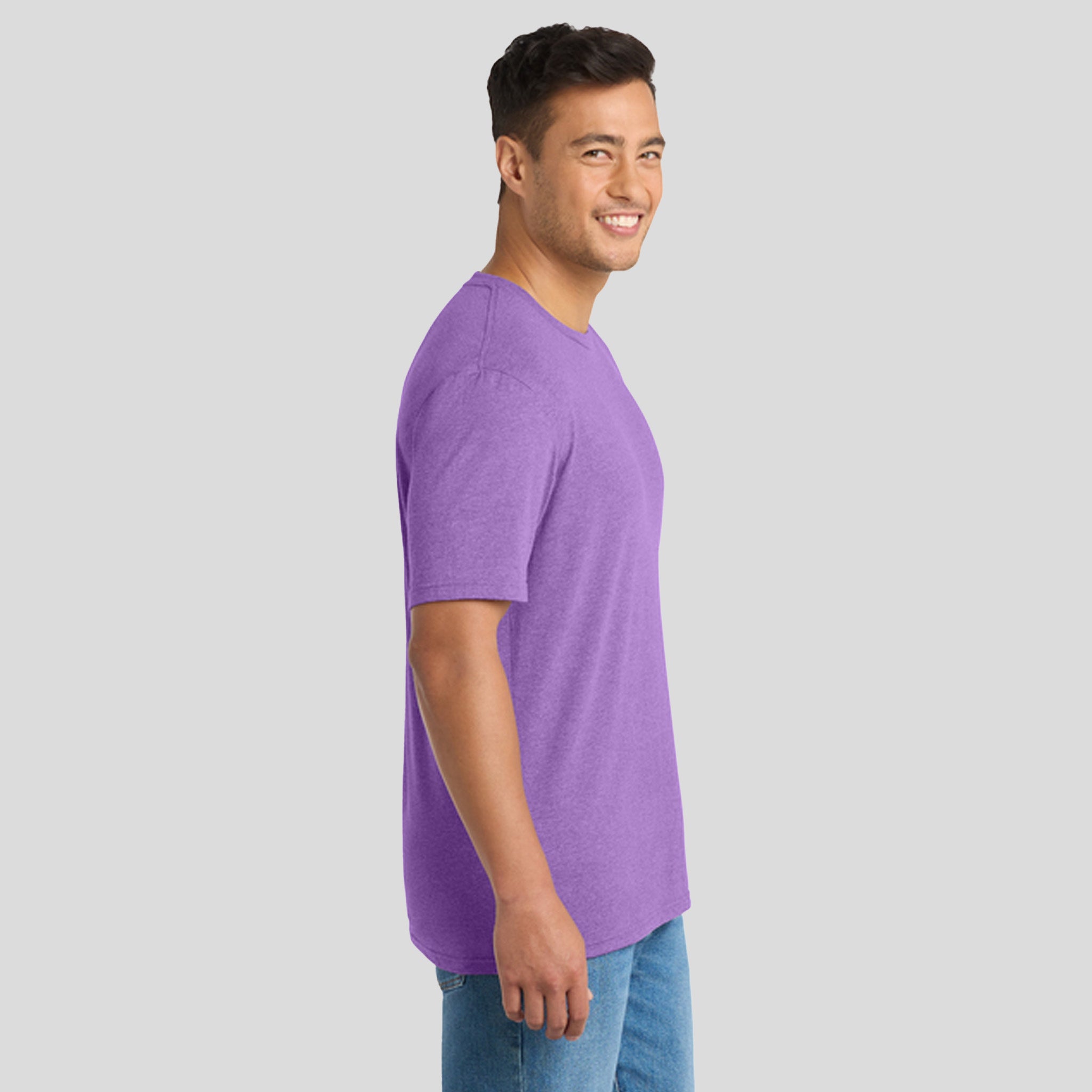 Tri-Blend Tee | Team Purple Heather