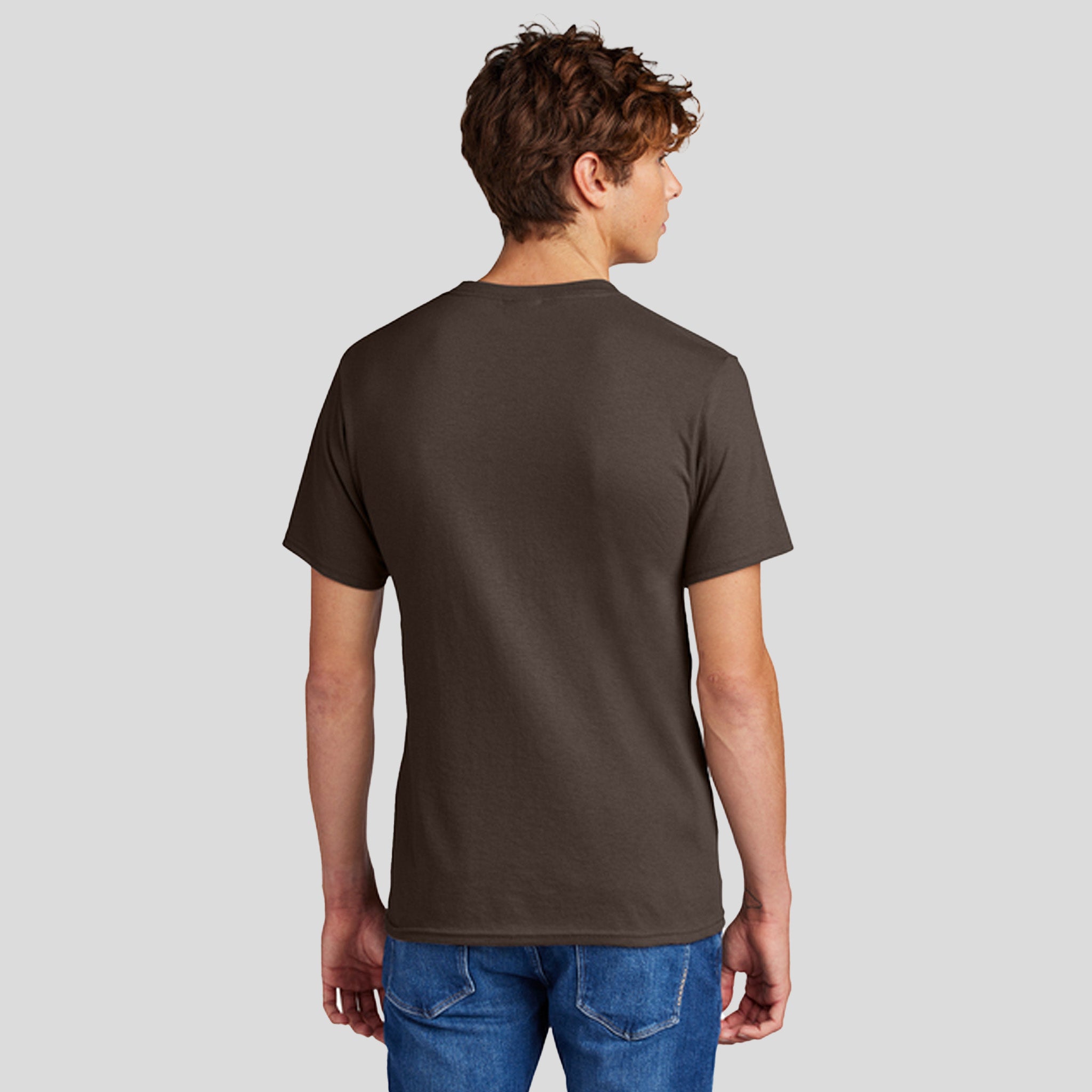 Core Blend Tee | Brown