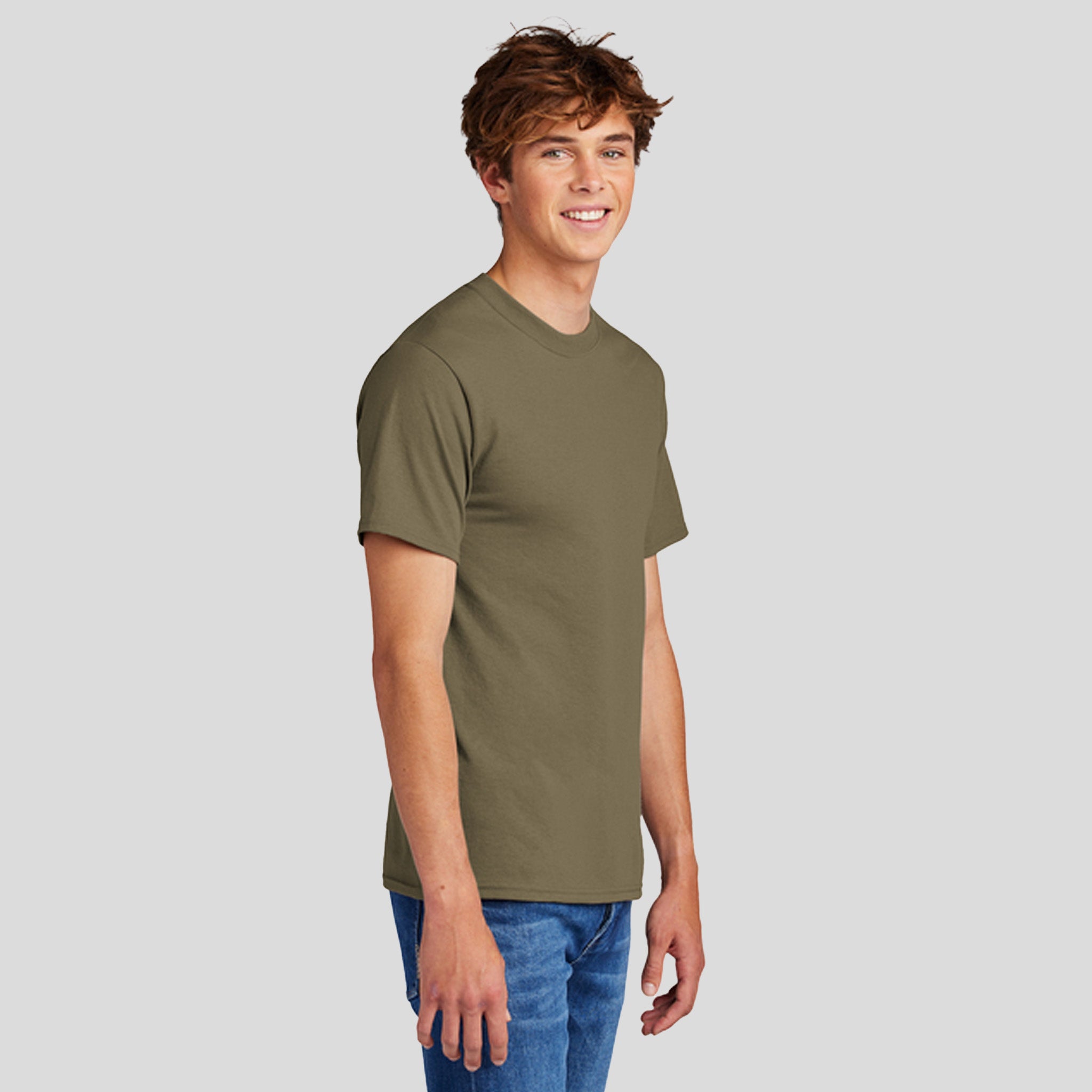Core Blend Tee | Coyote Brown
