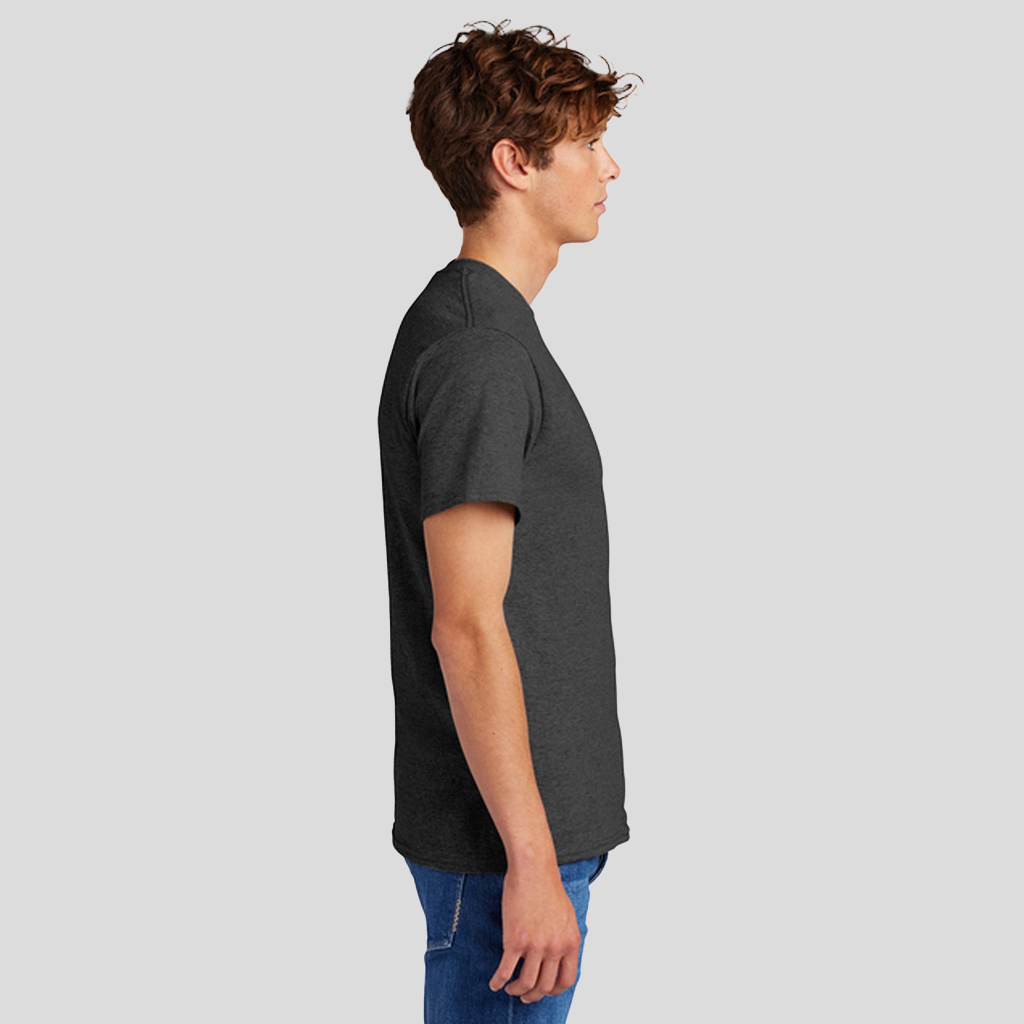 Core Blend Tee | Dark Heather Grey