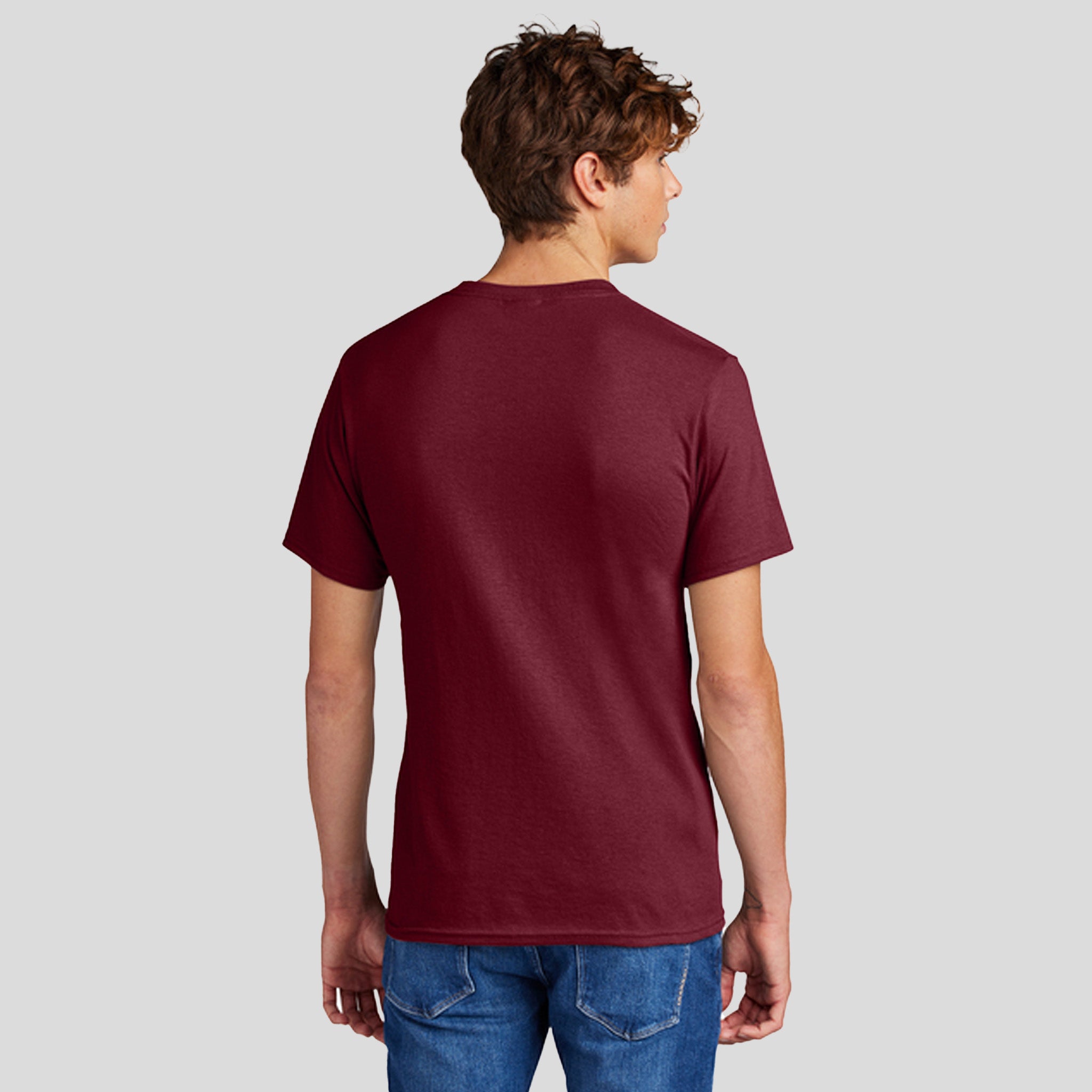 Core Blend Tee | Cardinal