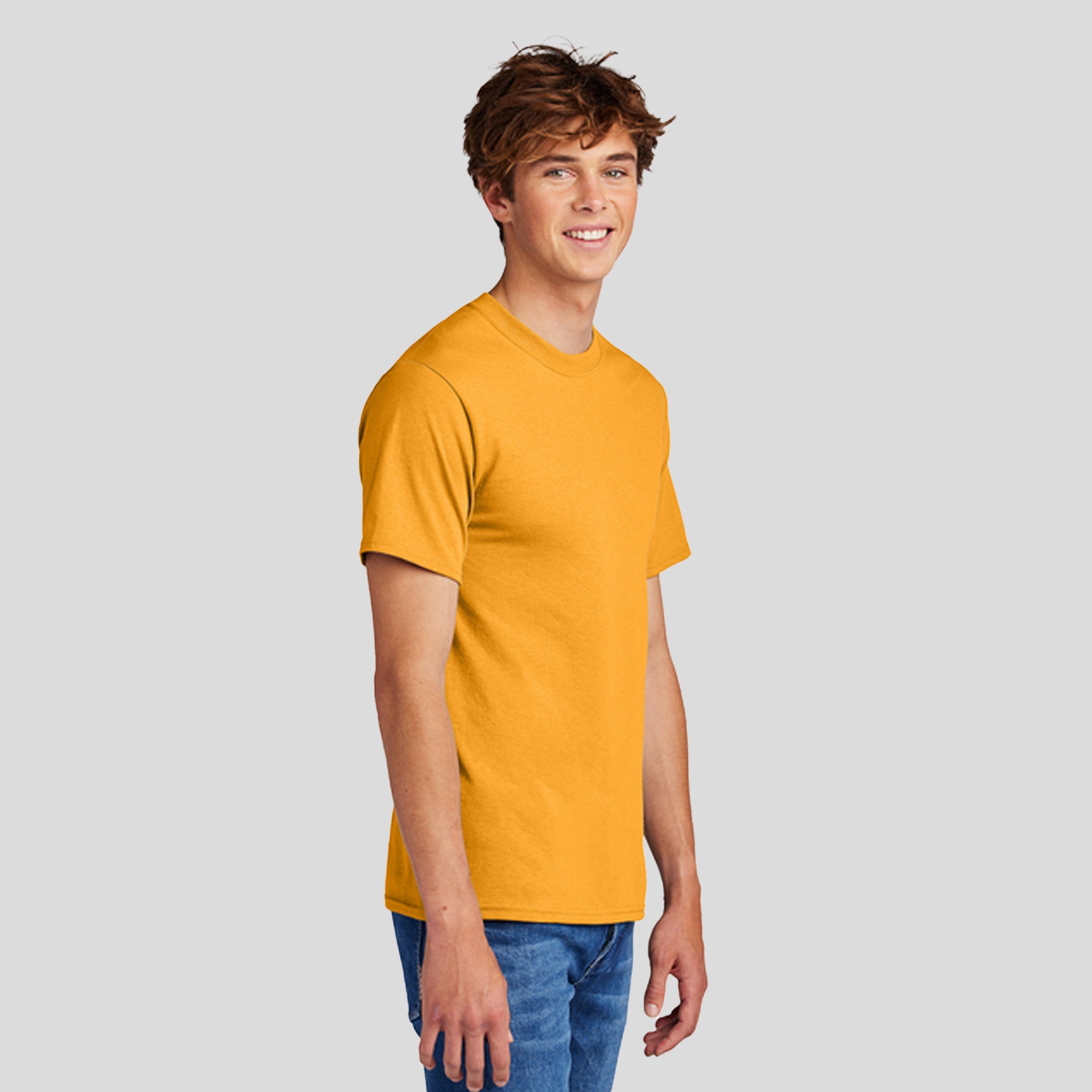 Core Blend Tee | Gold