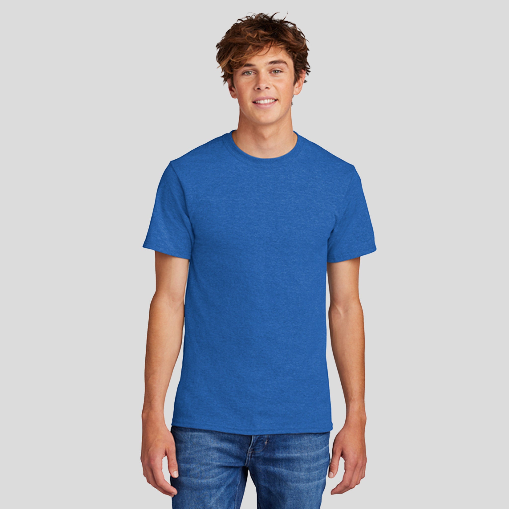 Core Blend Tee | Heather Royal