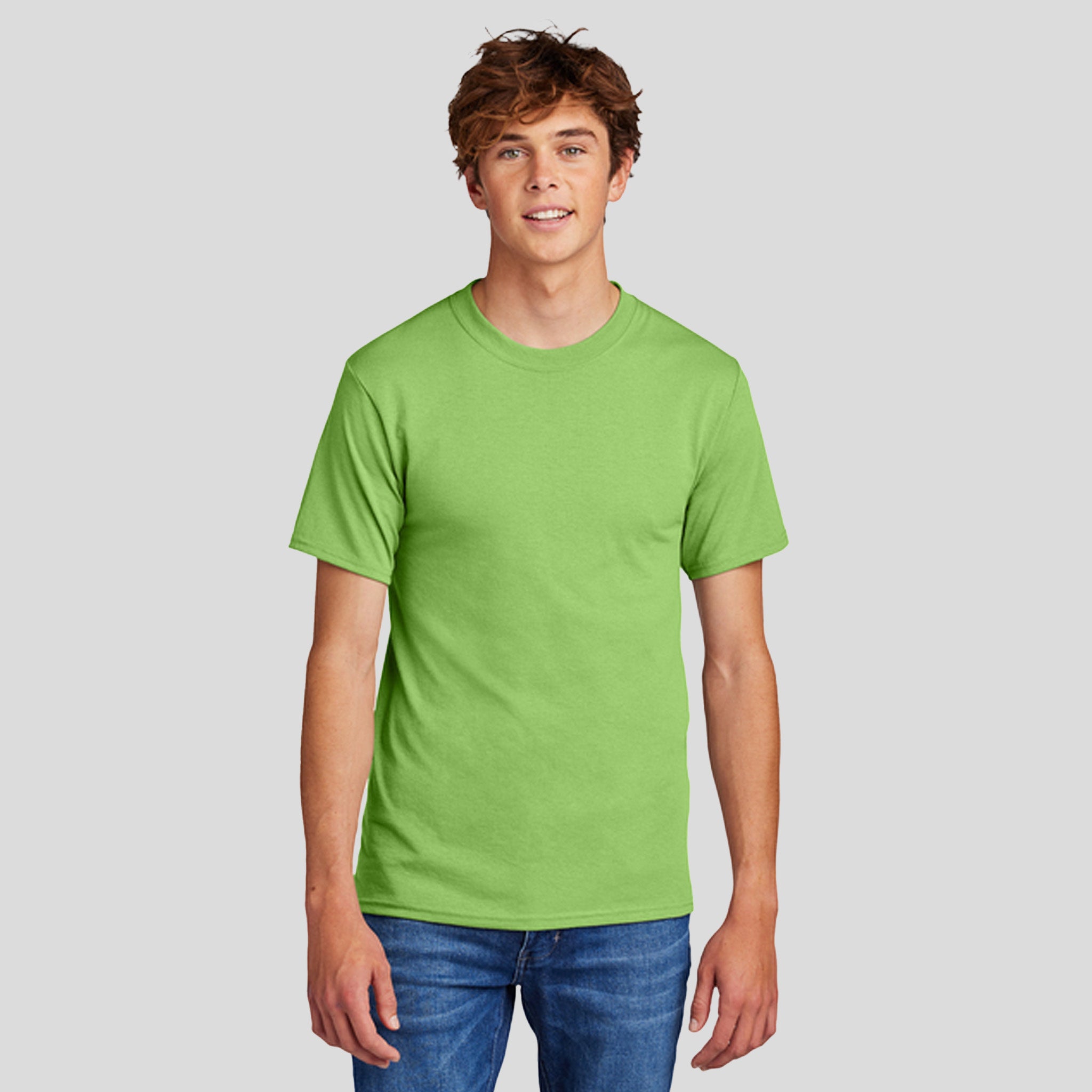 Core Blend Tee | Lime
