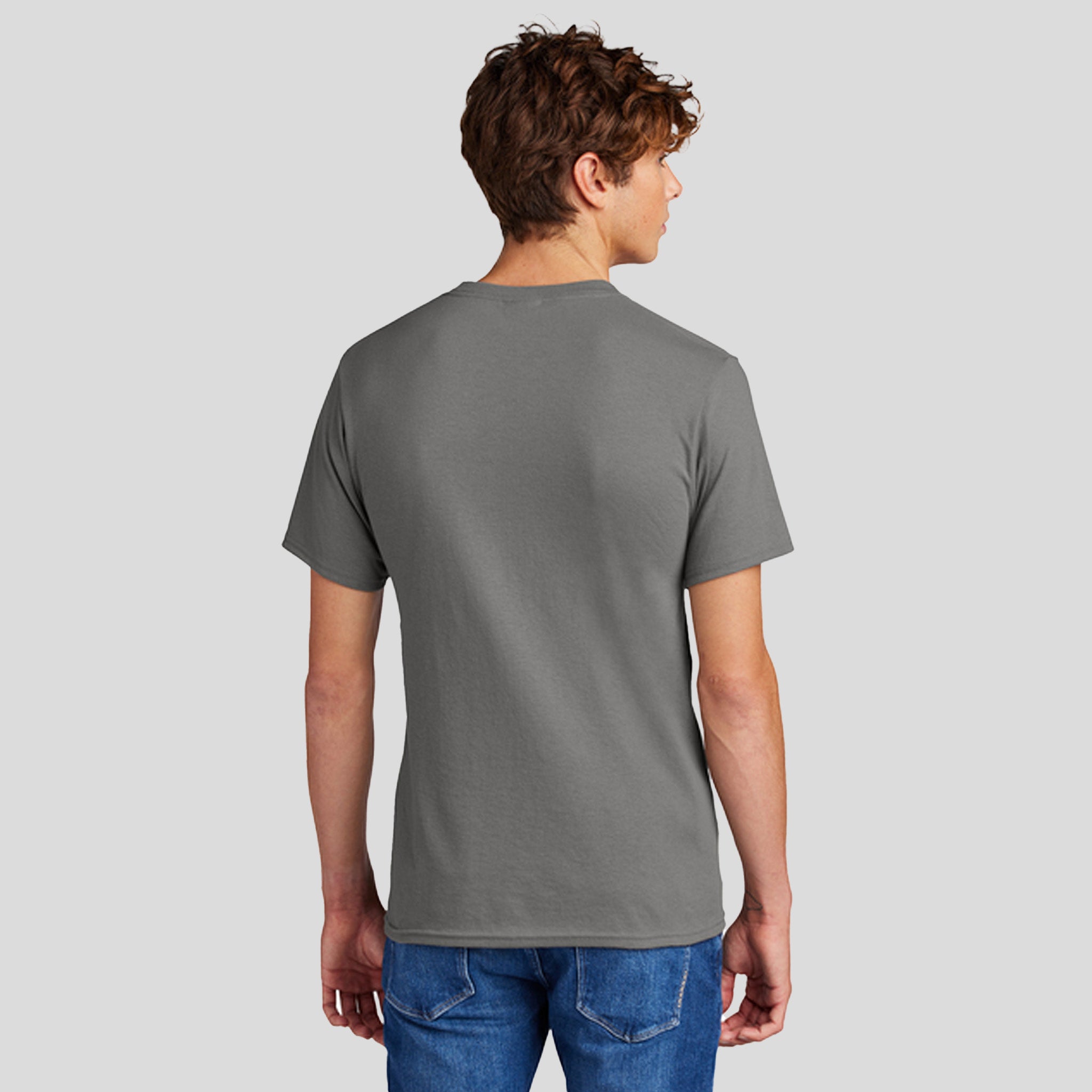 Core Blend Tee | Medium Grey