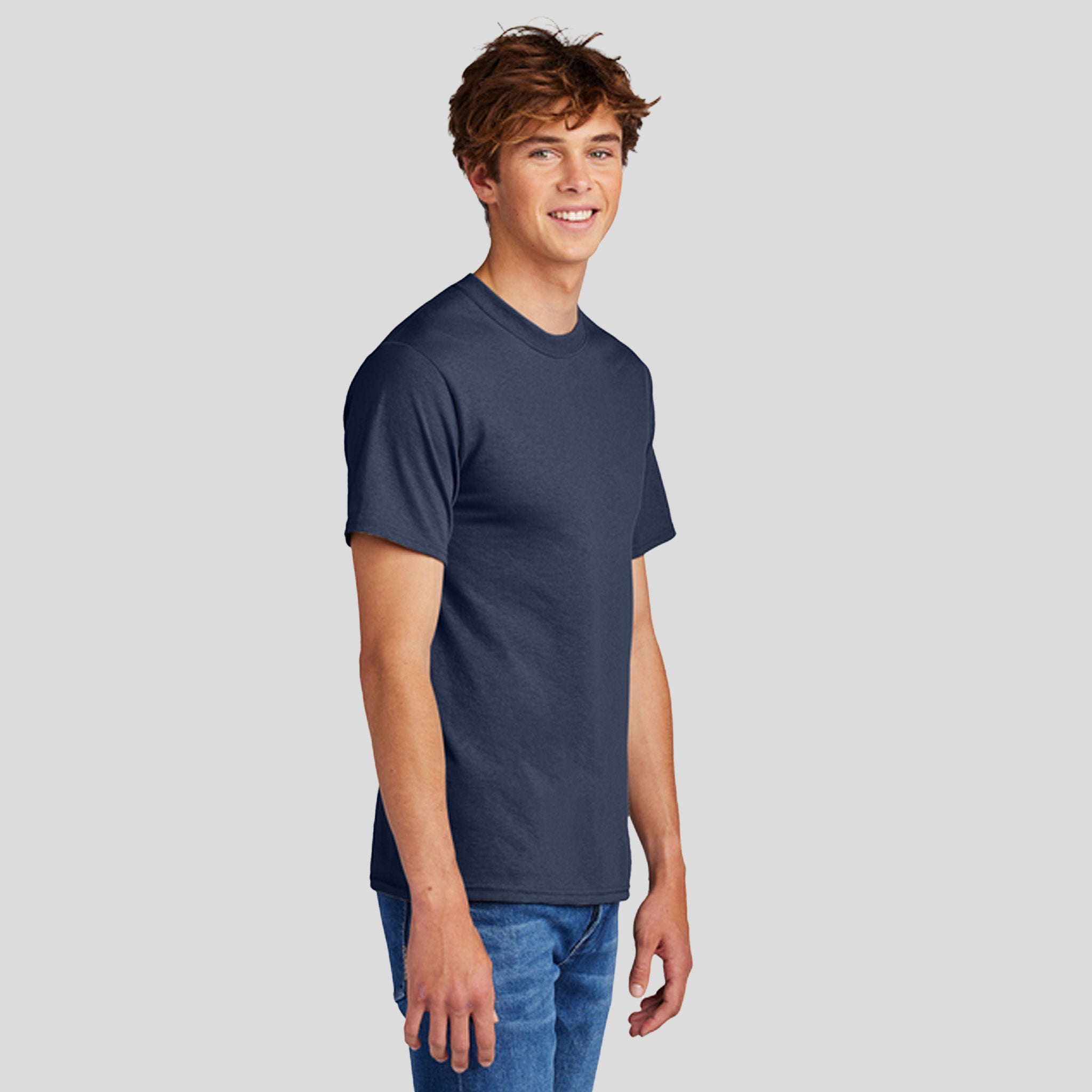 Core Blend Tee | Navy