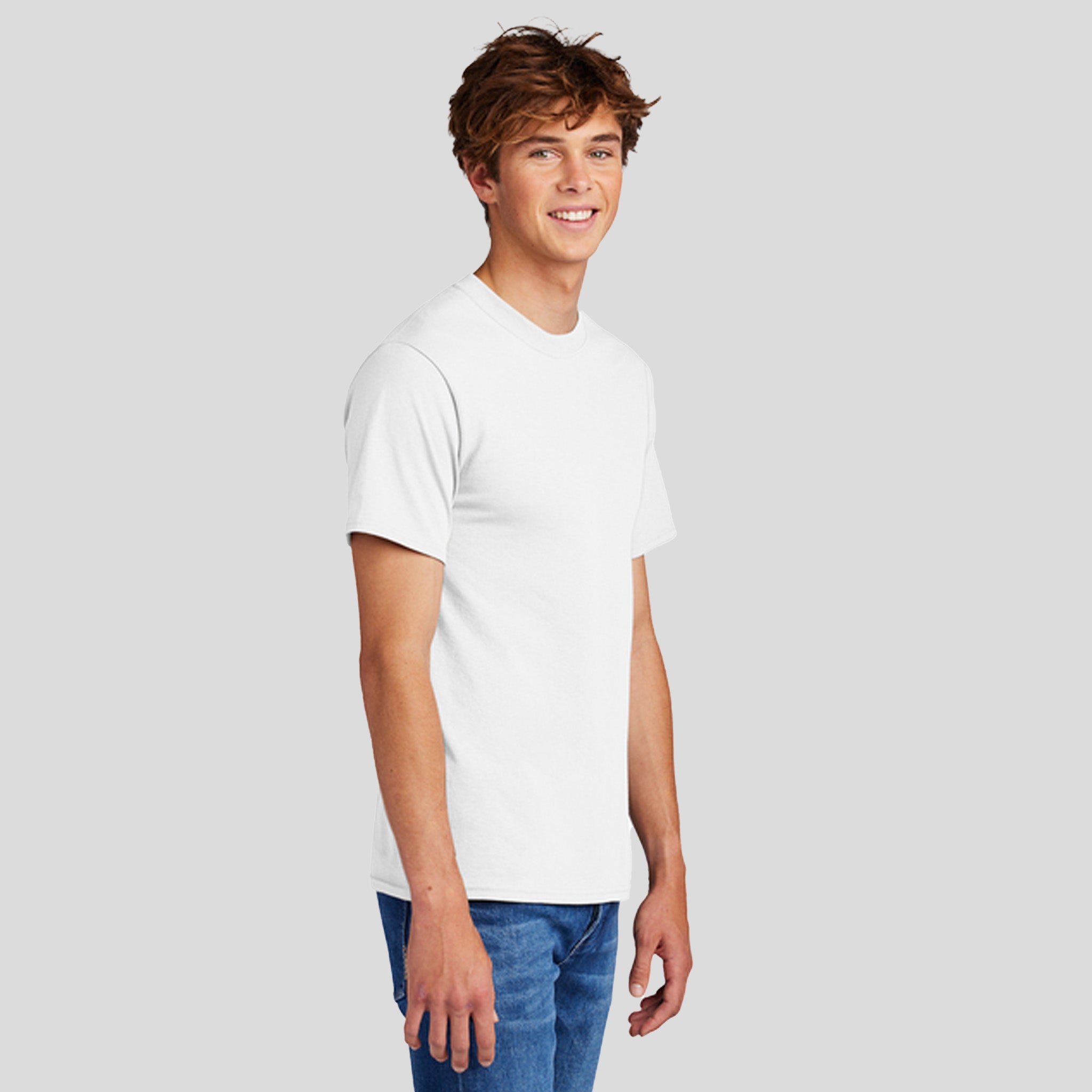 Core Blend Tee | White