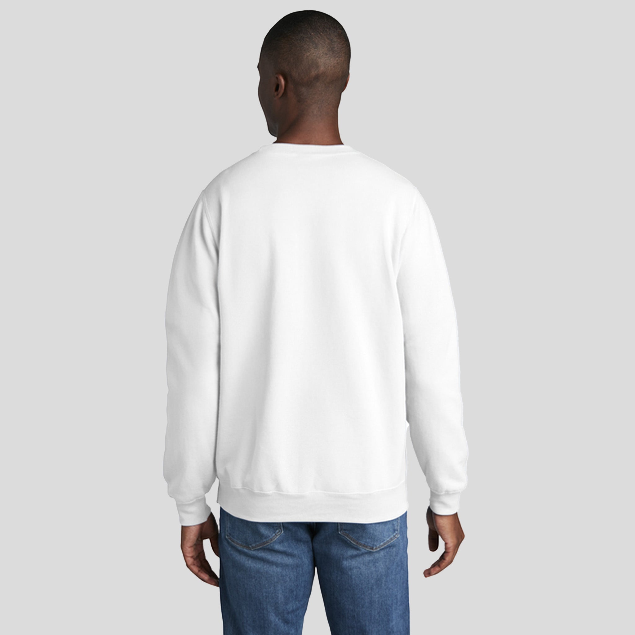 Core Fleece Crewneck Sweatshirt | White
