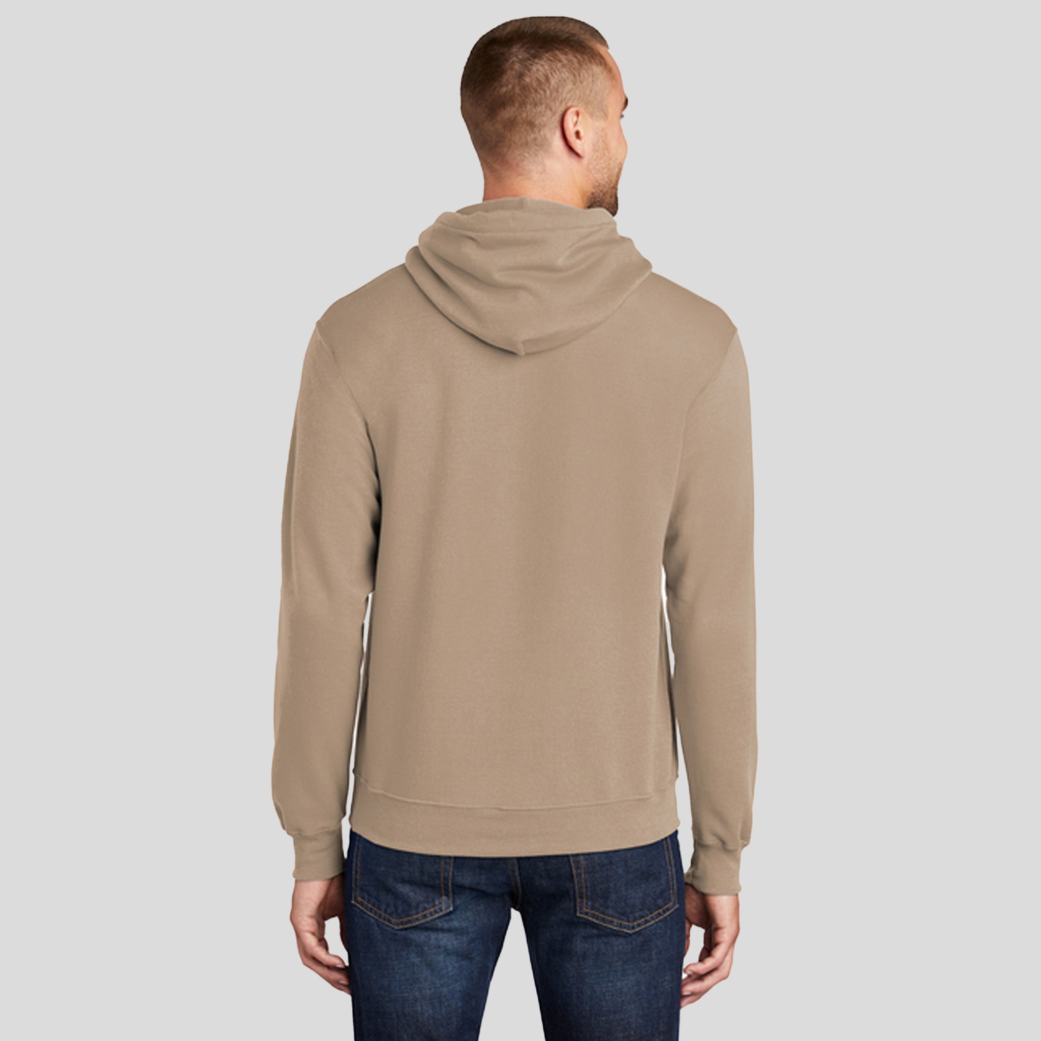 Core Fleece Pullover Hooded Sweatshirt | Sand