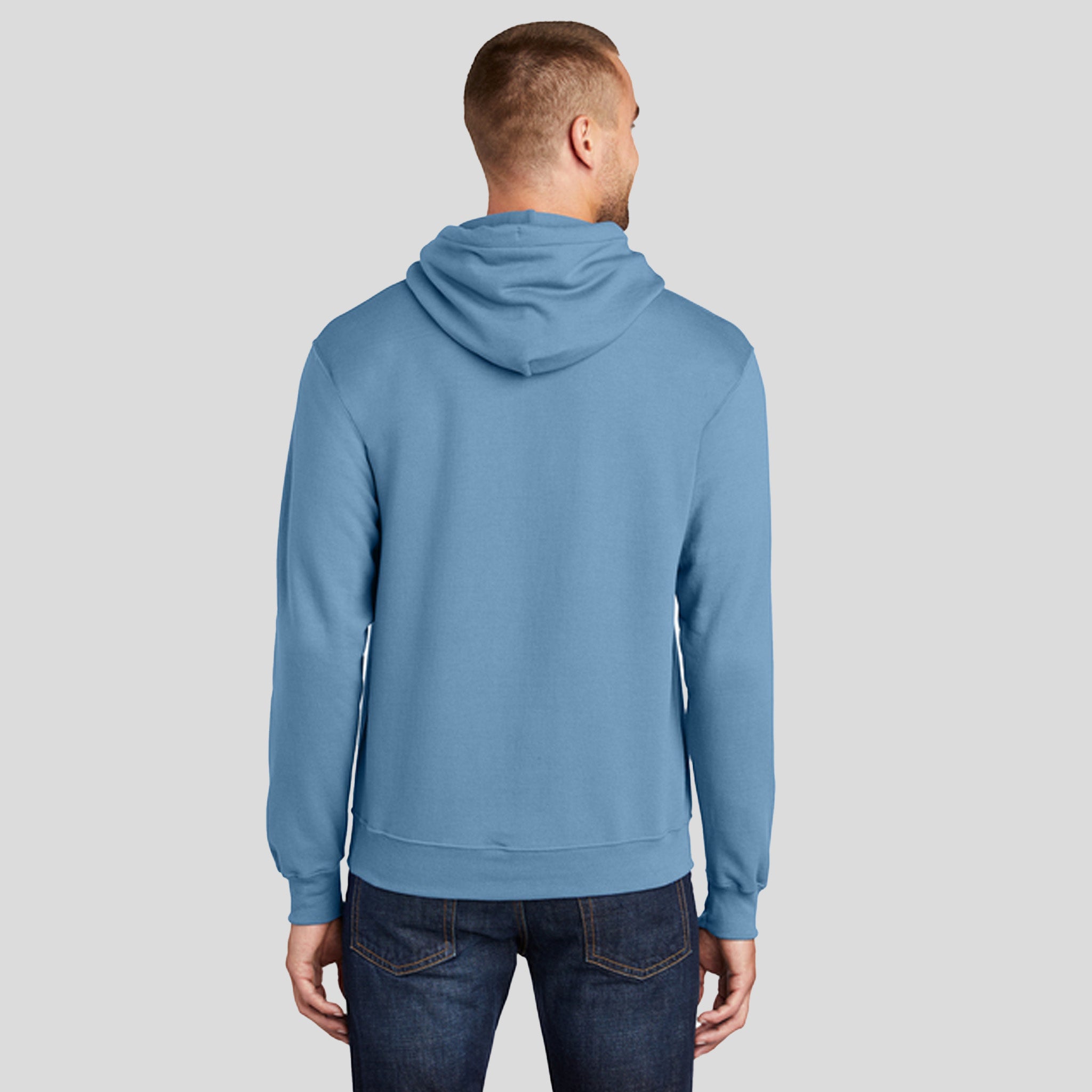 Core Fleece Pullover Hooded Sweatshirt | Tundra Blue