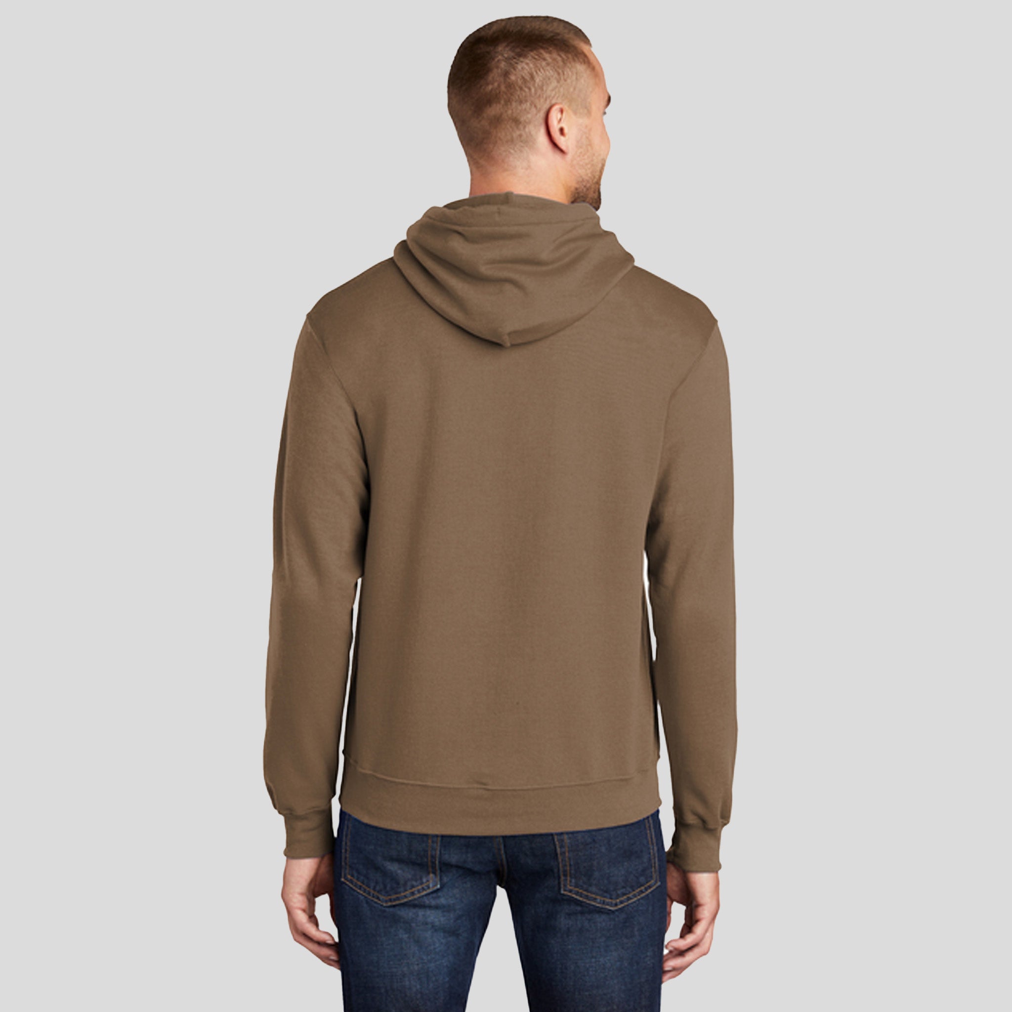 Core Fleece Pullover Hooded Sweatshirt | Woodland Brown