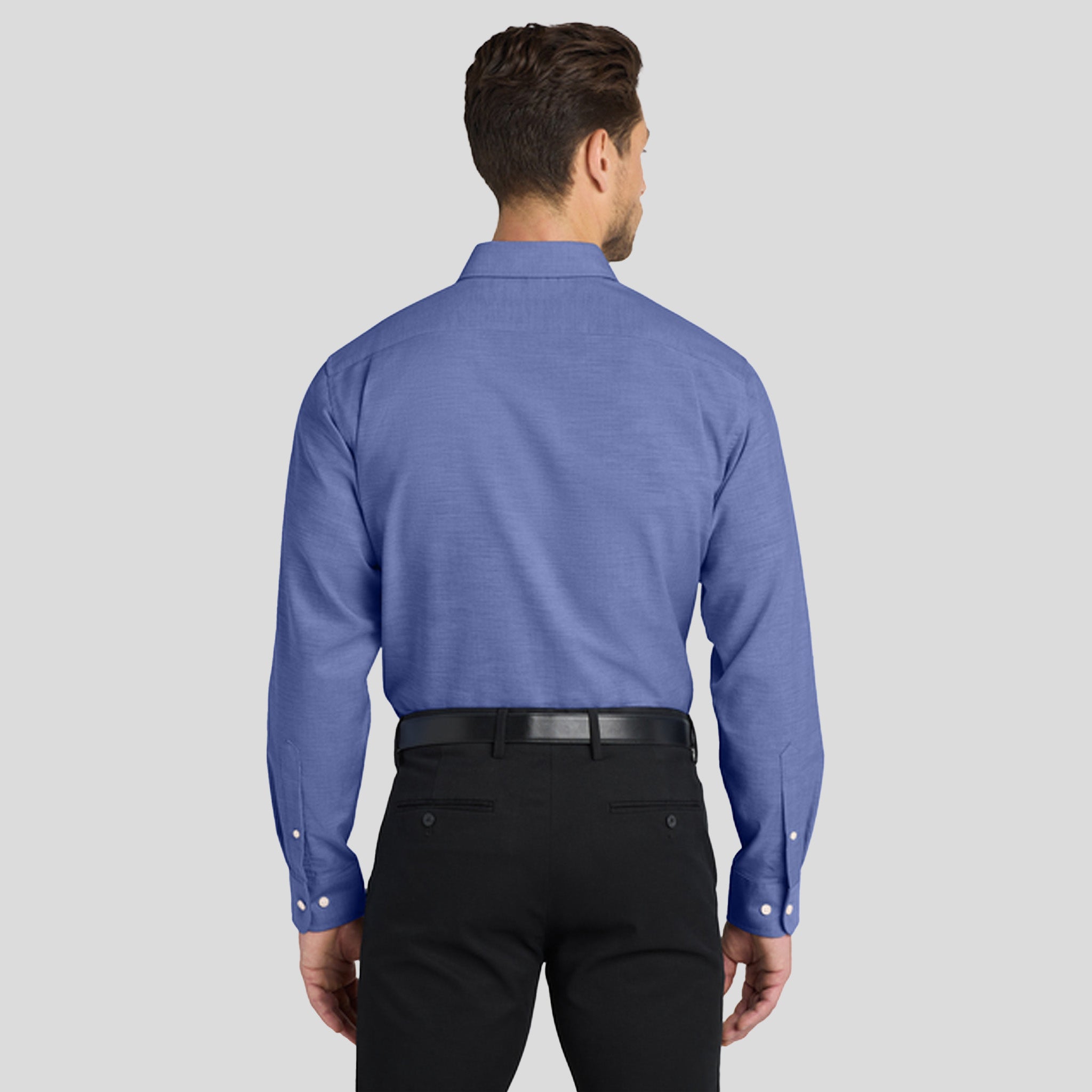 SuperPro™ Oxford Shirt | Navy