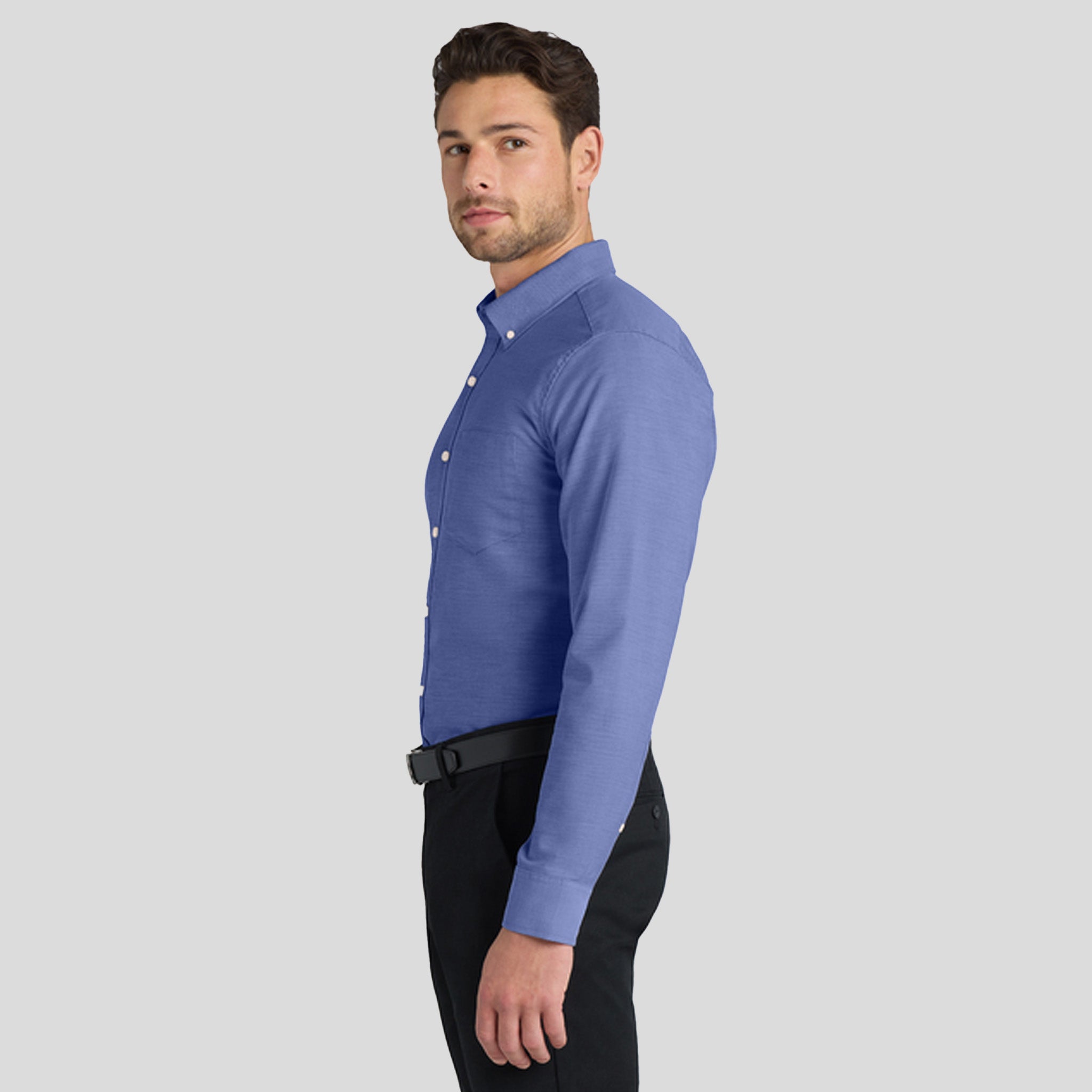 SuperPro™ Oxford Shirt | Navy