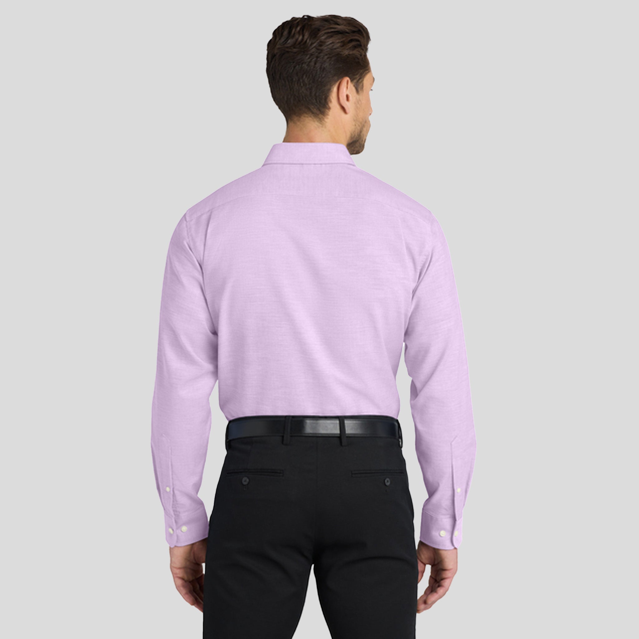 SuperPro™ Oxford Shirt | Soft Purple