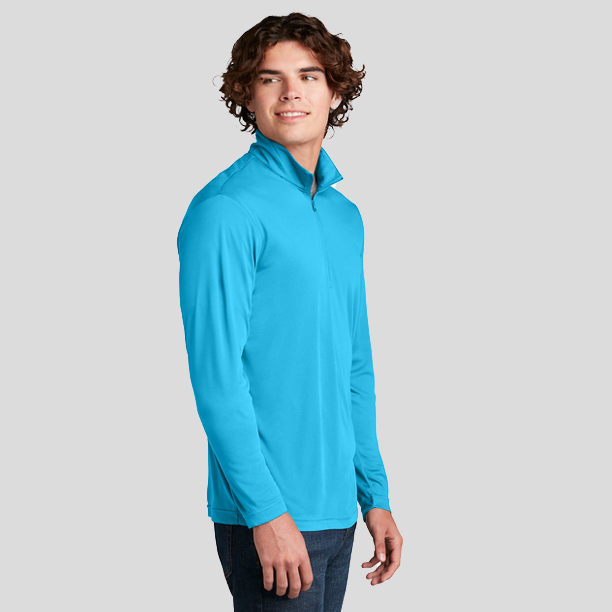 PosiCharge® Competitor™ 1/4-Zip Pullover | Atomic Blue