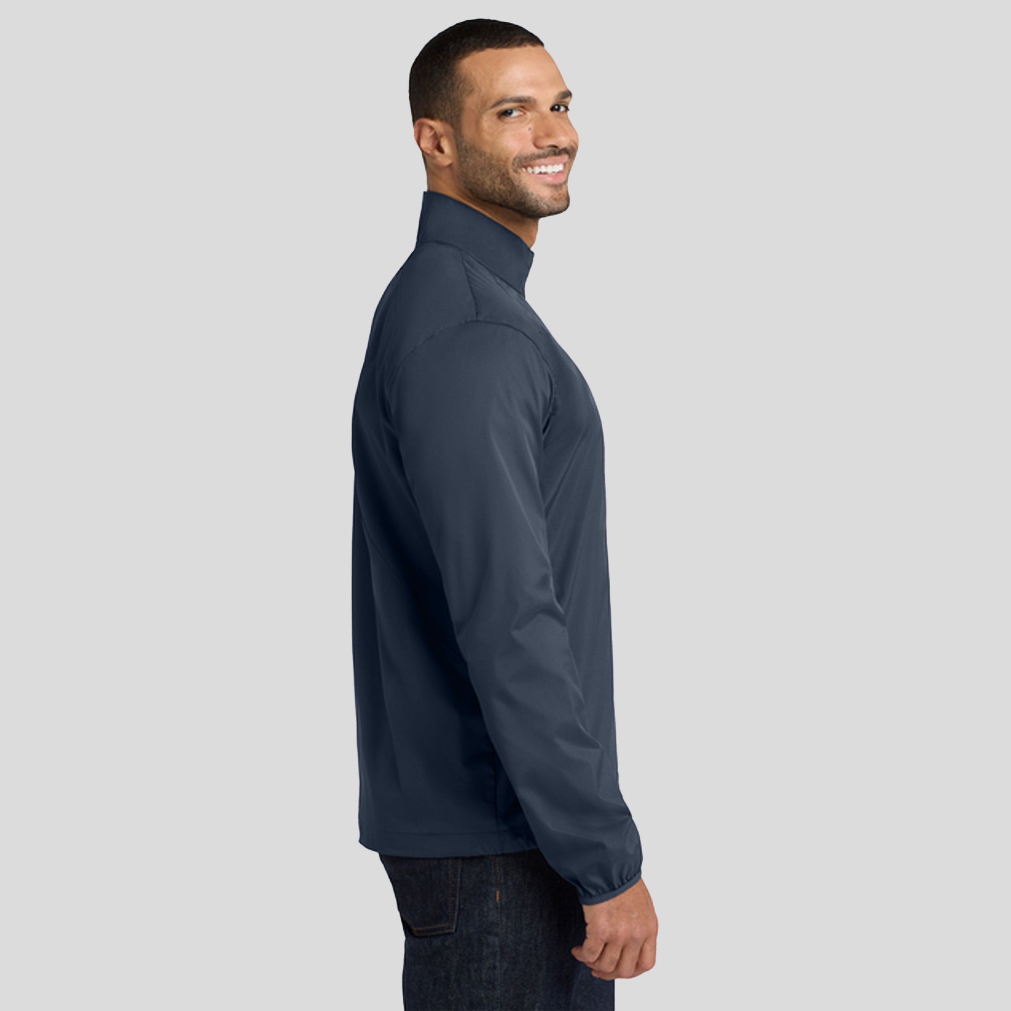 Zephyr 1/2-Zip Pullover | Dress Blue Navy