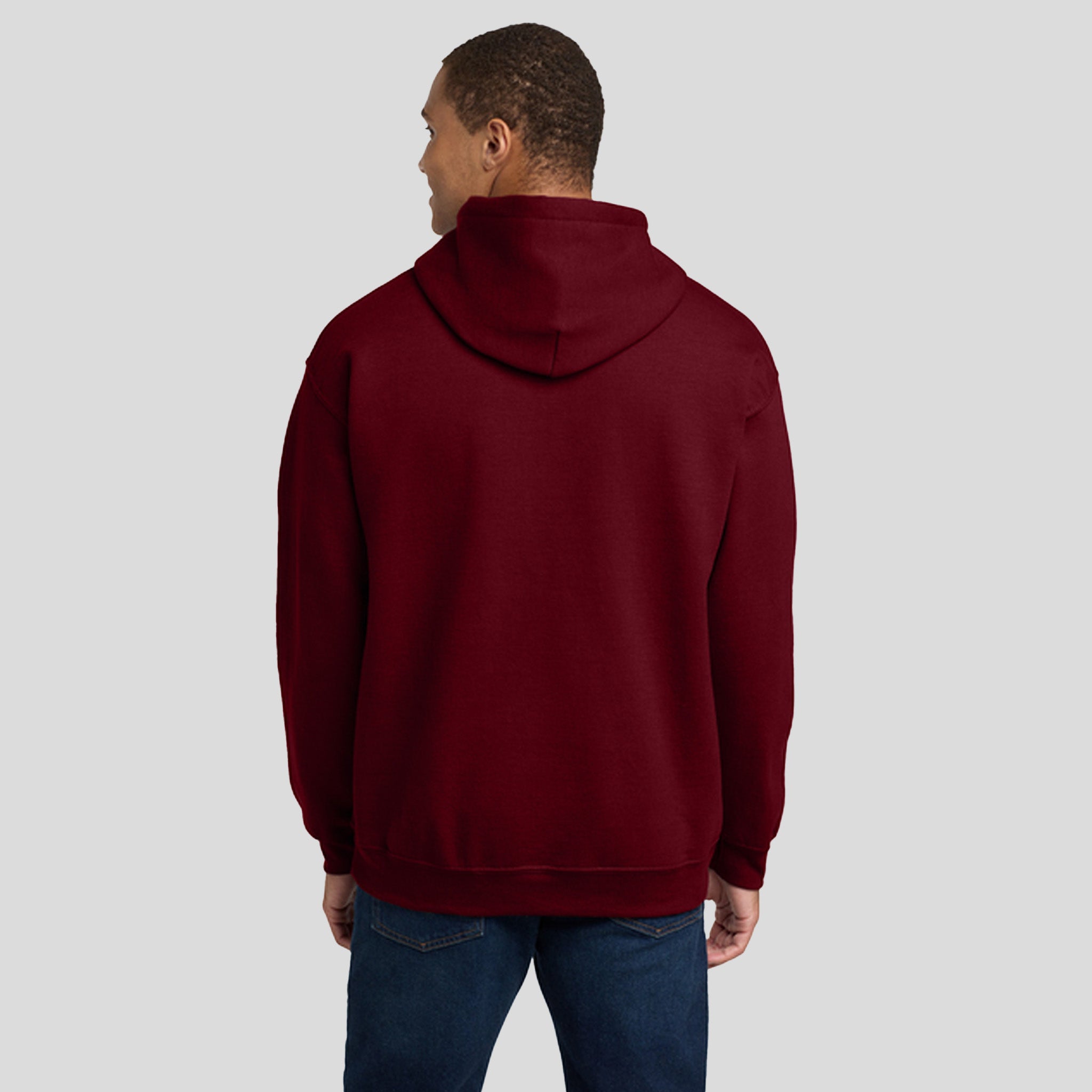 Heavy Blend™ Hooded Sweatshirt | Garnet